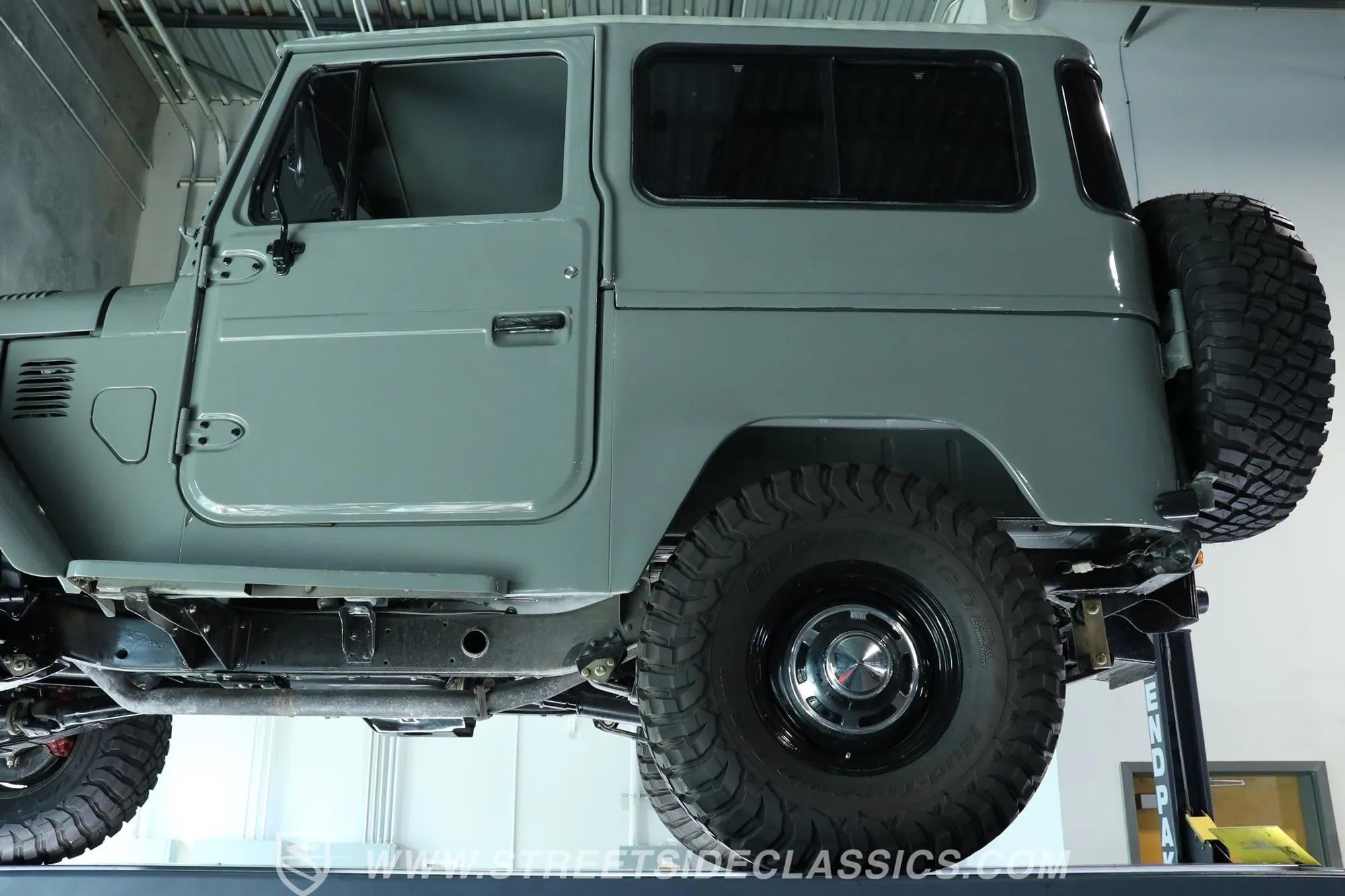1977 Toyota Land Cruiser FJ40