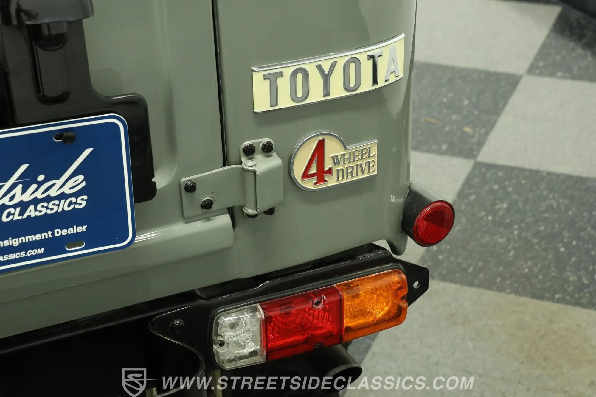 1977 Toyota Land Cruiser FJ40