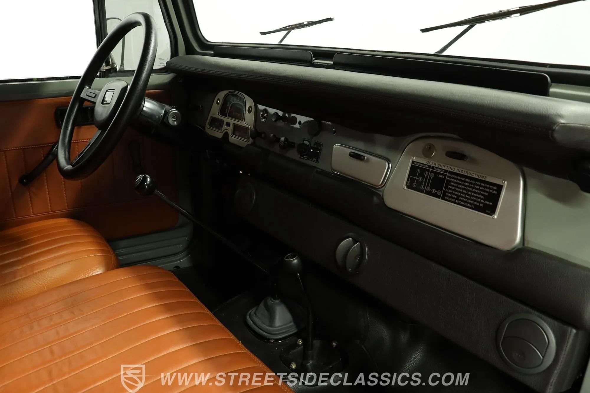 1977 Toyota Land Cruiser FJ40
