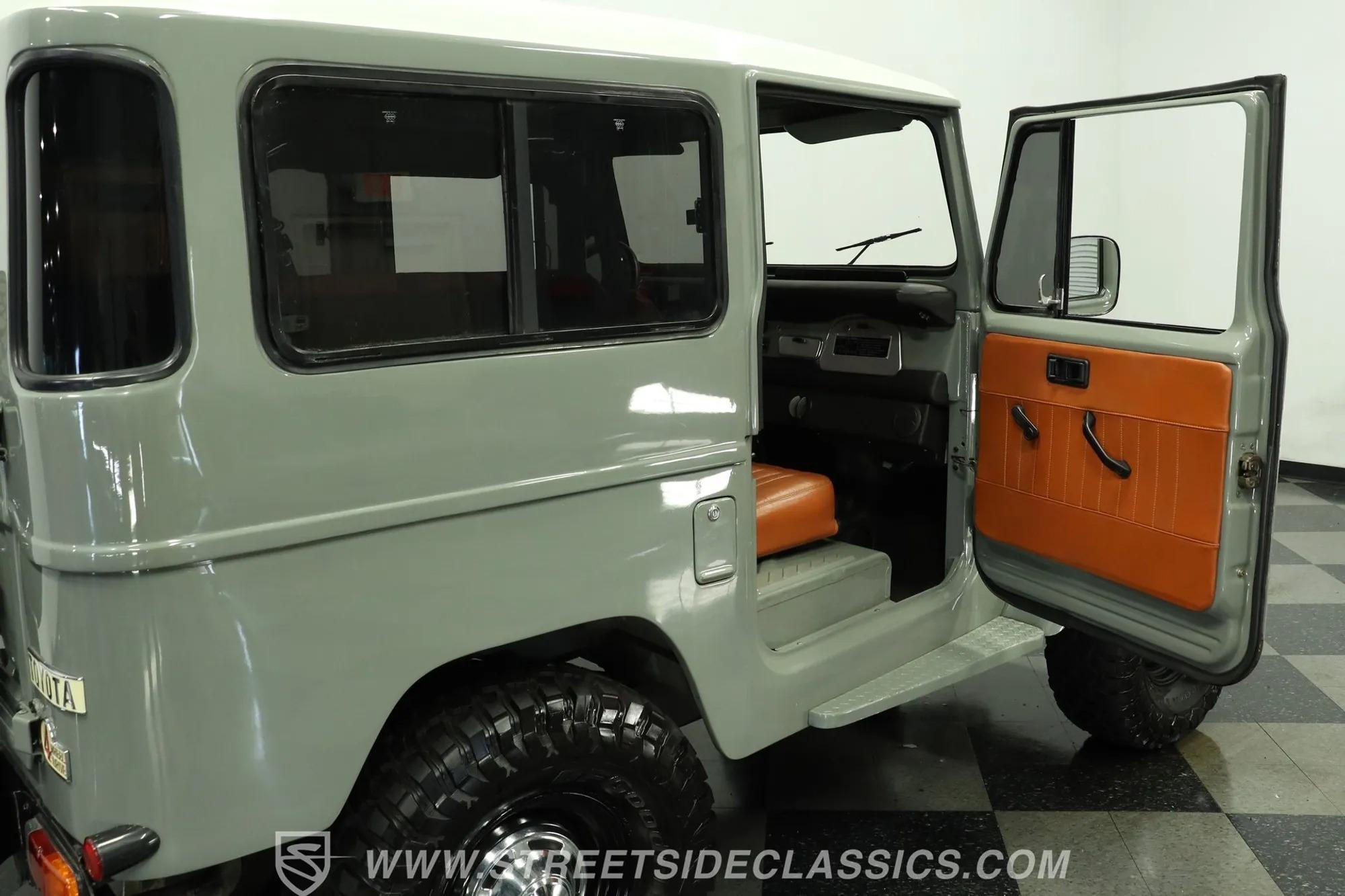 1977 Toyota Land Cruiser FJ40