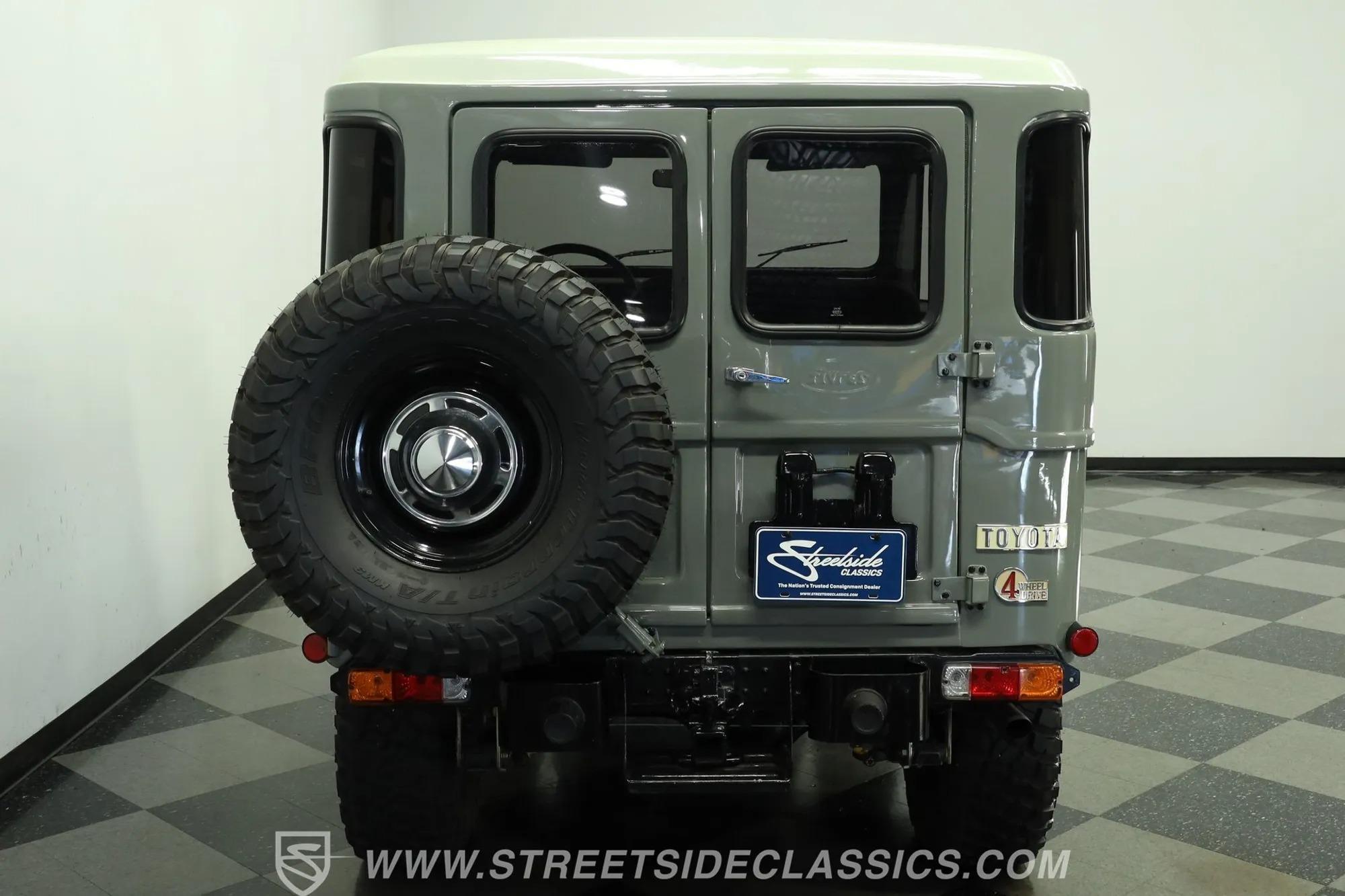 1977 Toyota Land Cruiser FJ40