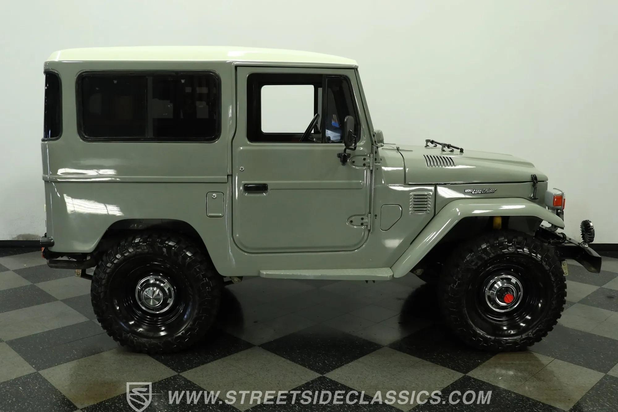 1977 Toyota Land Cruiser FJ40