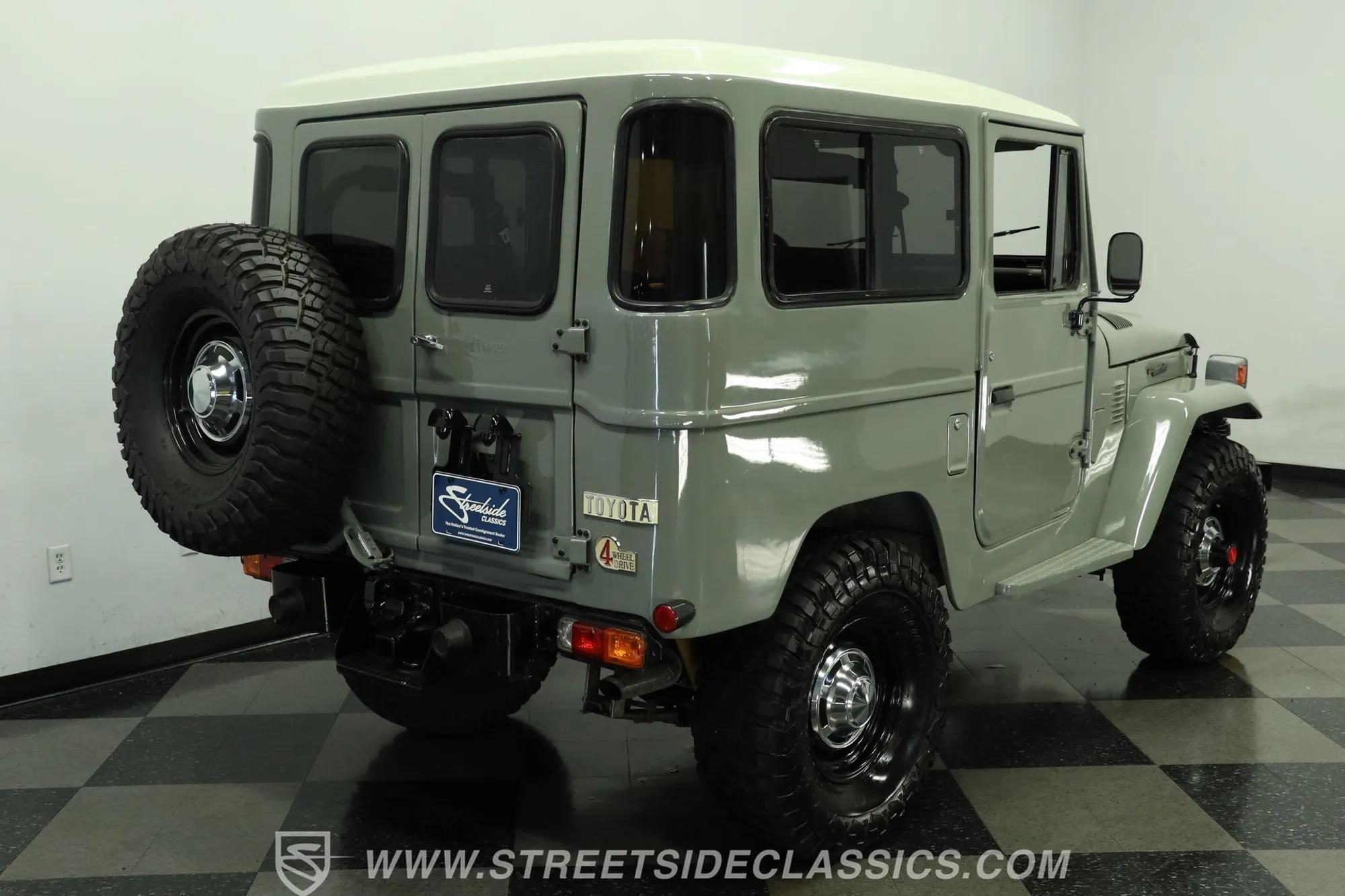 1977 Toyota Land Cruiser FJ40