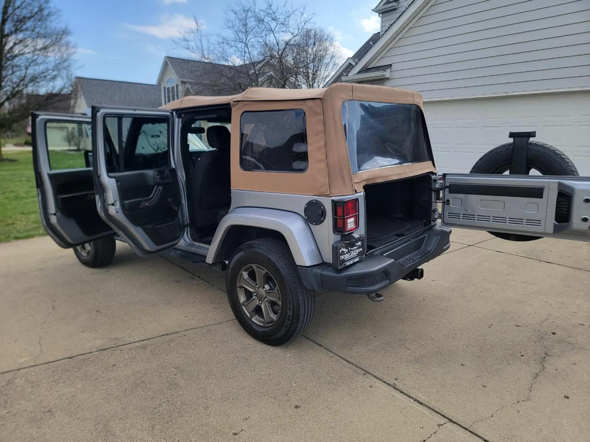 2018 Jeep Wrangler JK Unlimited Golden Eagle