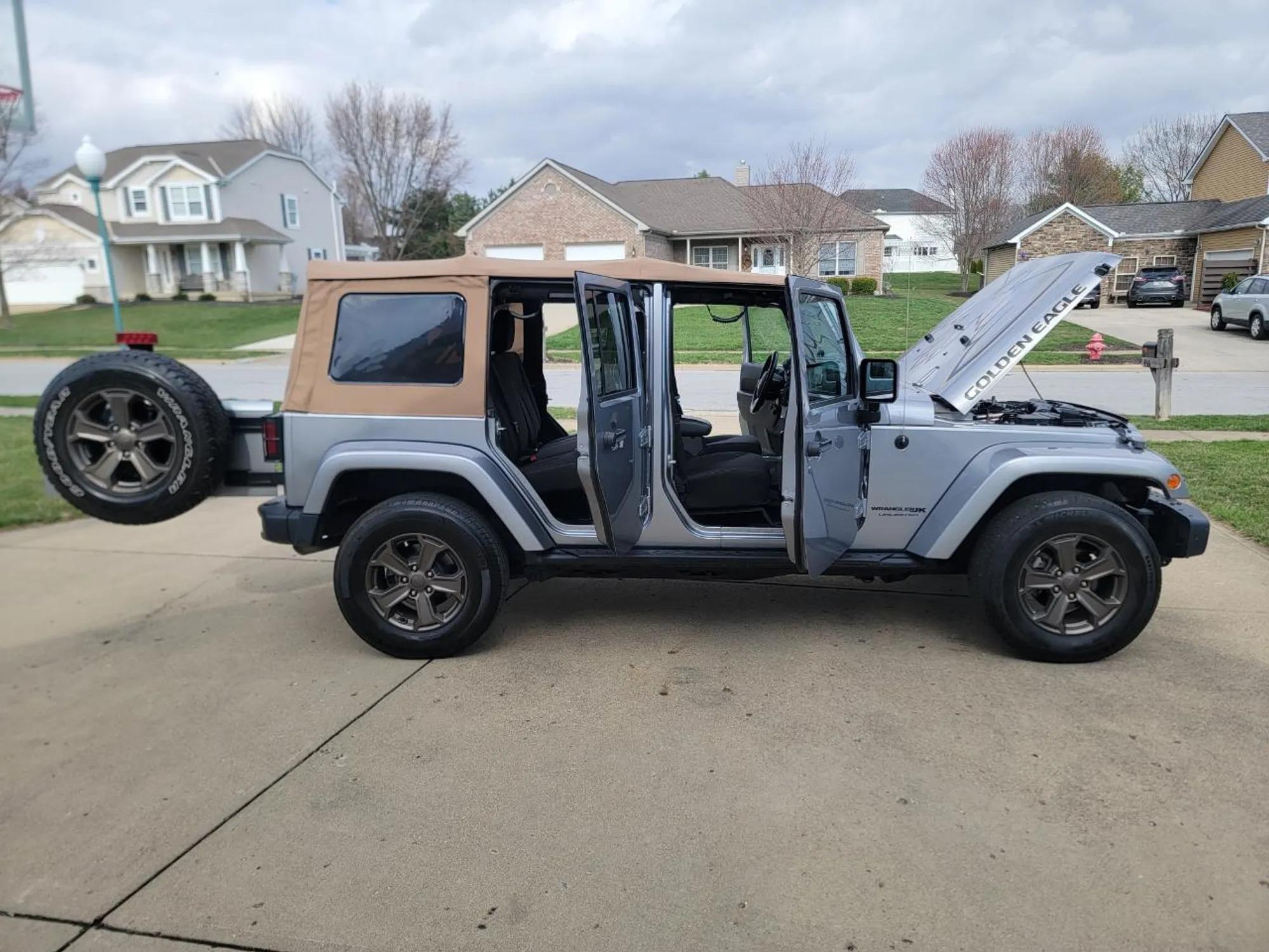 2018 Jeep Wrangler JK Unlimited Golden Eagle
