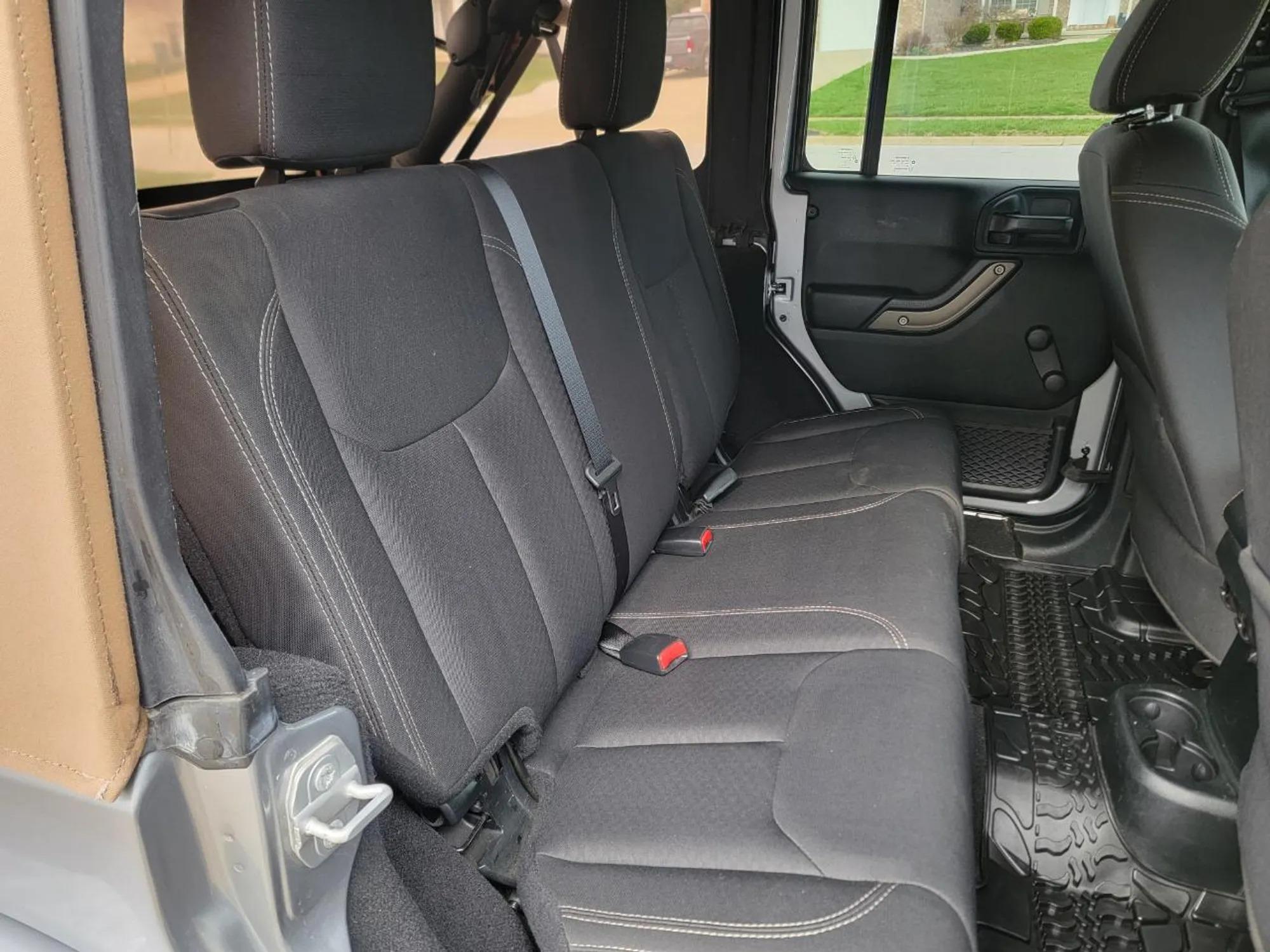 2018 Jeep Wrangler JK Unlimited Golden Eagle