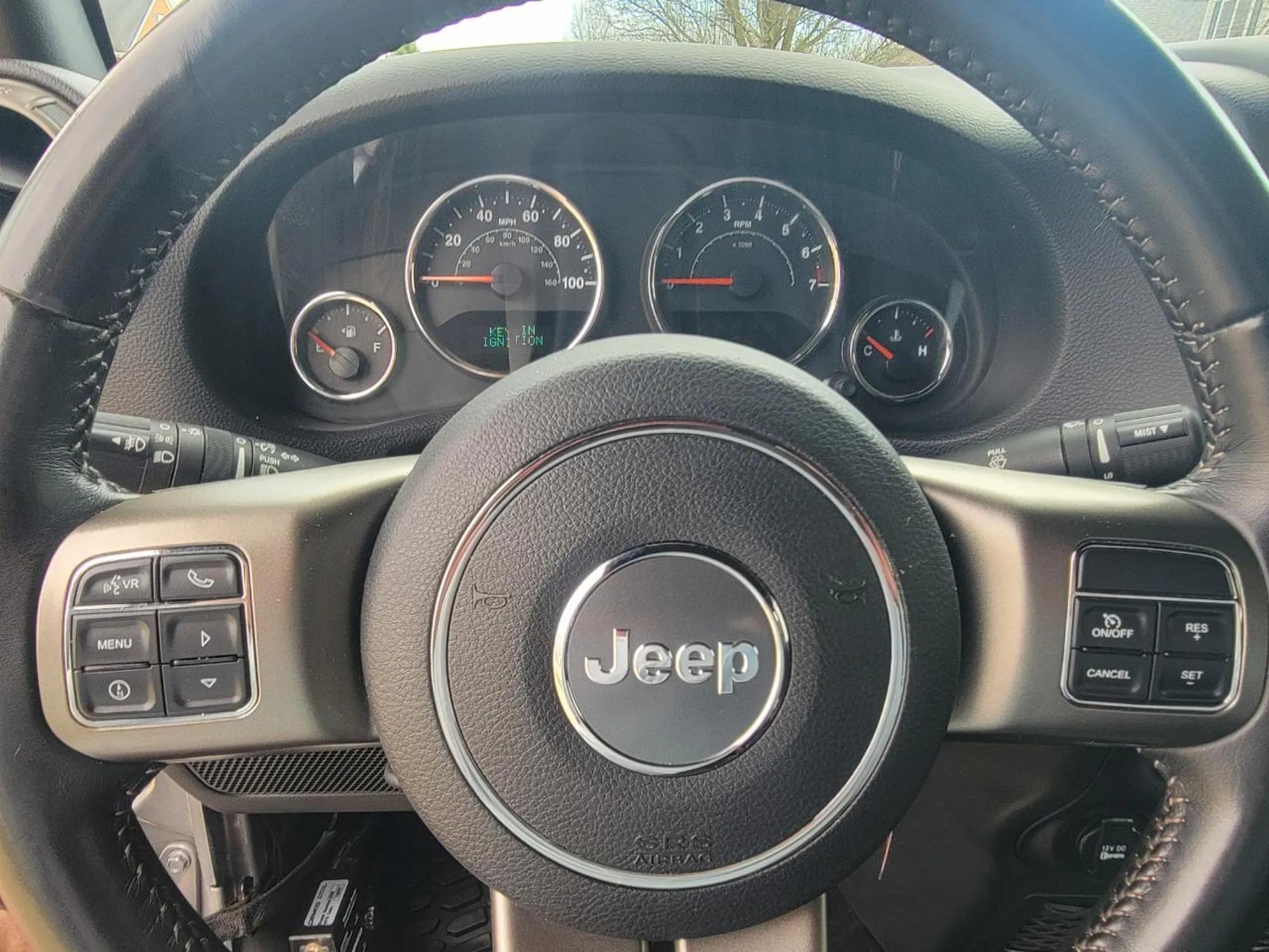2018 Jeep Wrangler JK Unlimited Golden Eagle