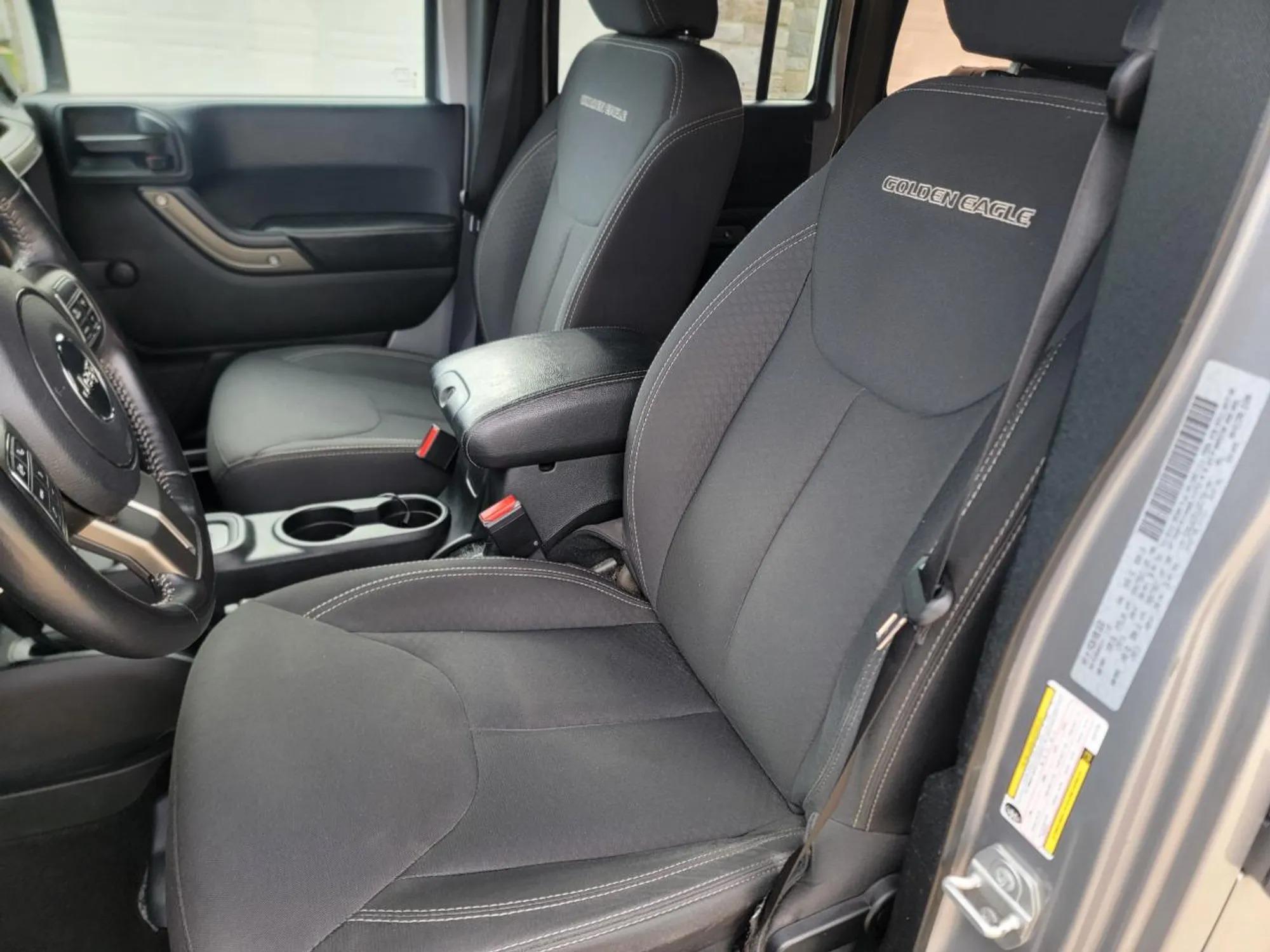 2018 Jeep Wrangler JK Unlimited Golden Eagle