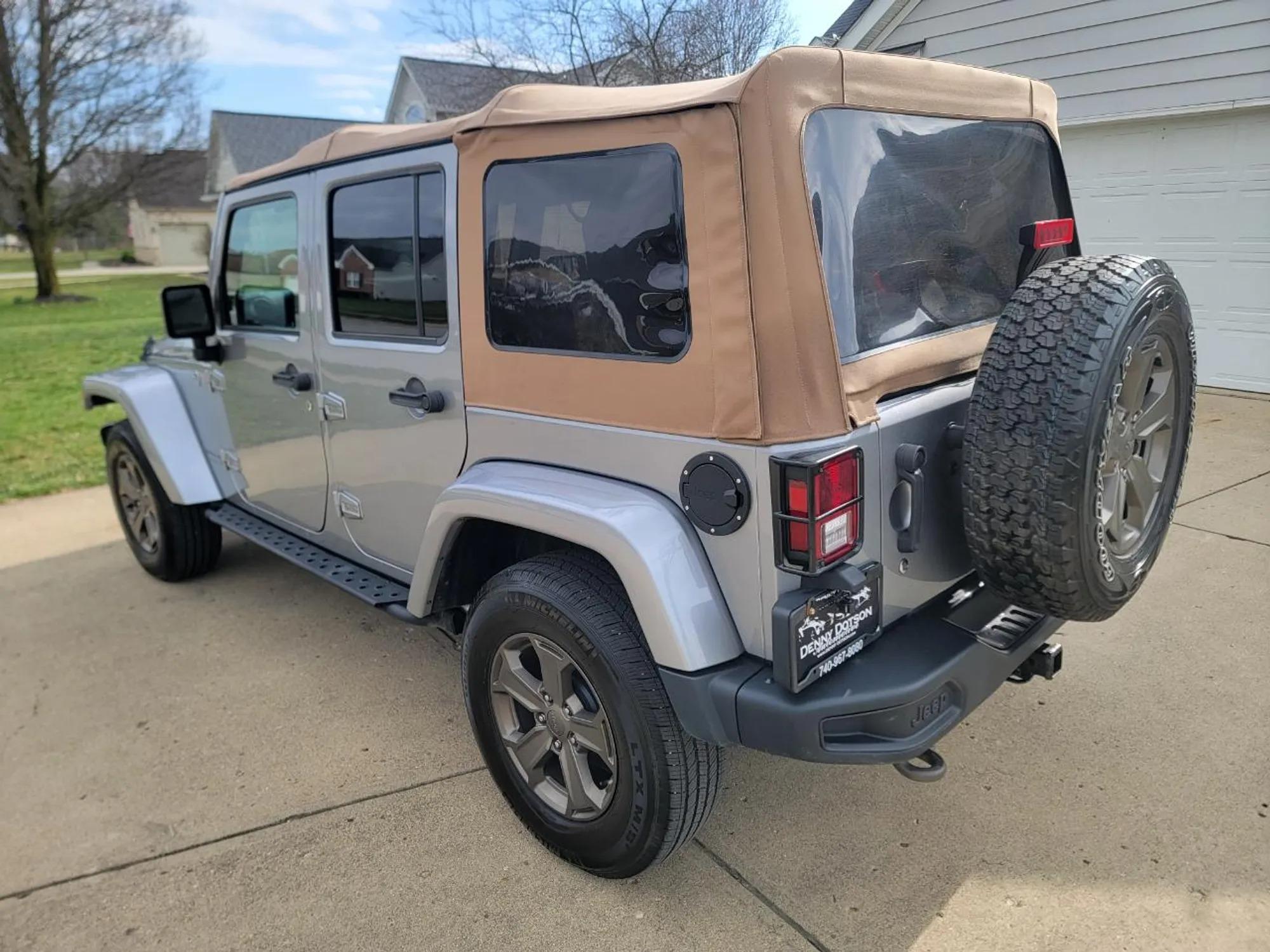 2018 Jeep Wrangler JK Unlimited Golden Eagle - 2