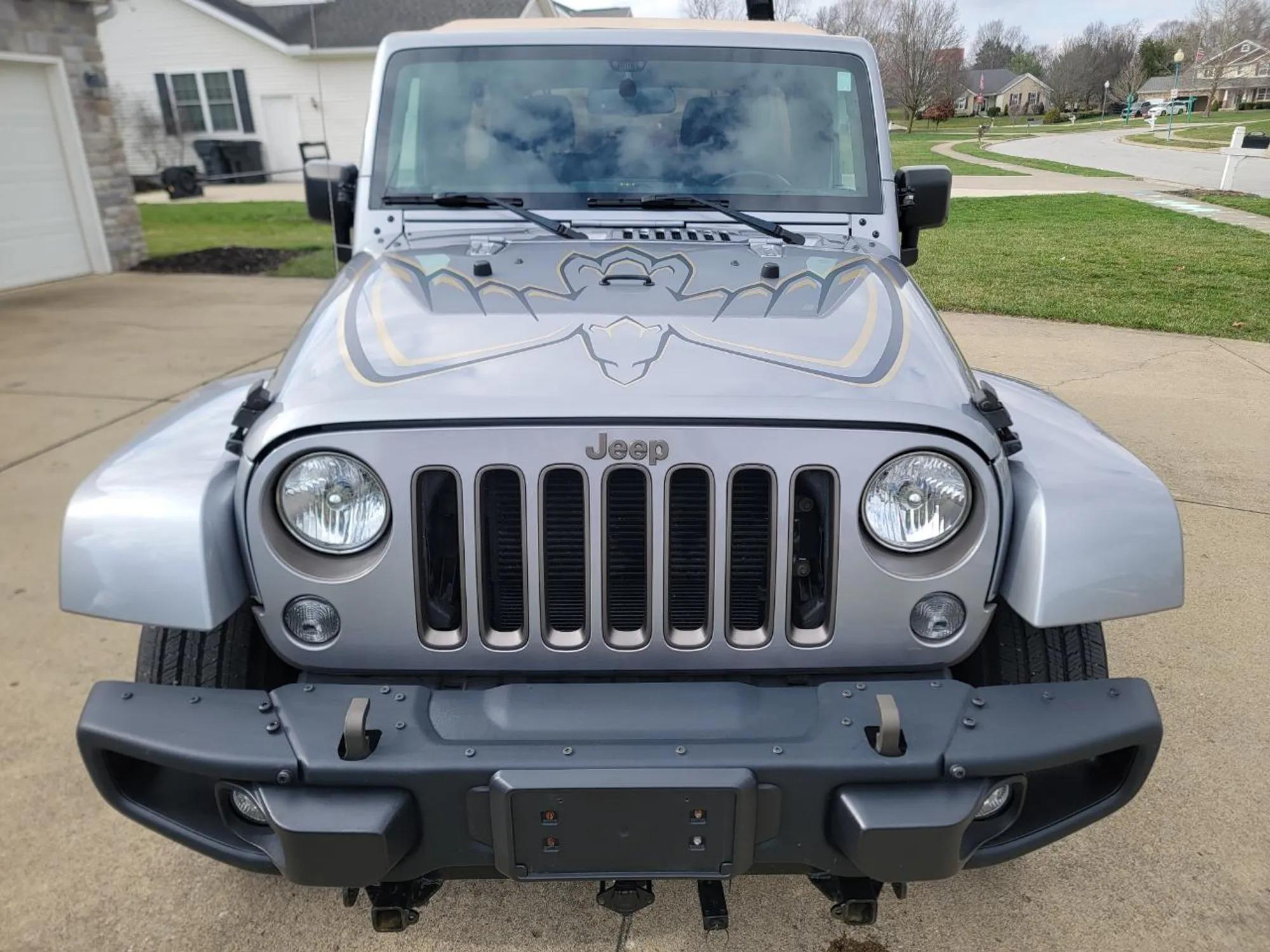 2018 Jeep Wrangler JK Unlimited Golden Eagle