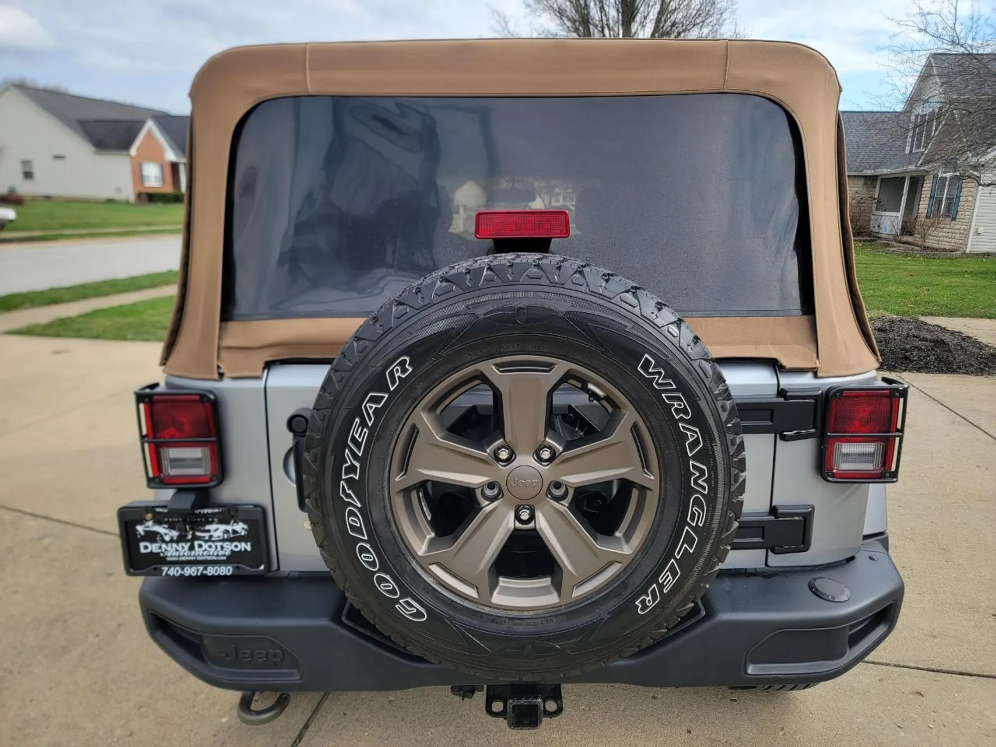 2018 Jeep Wrangler JK Unlimited Golden Eagle - 4