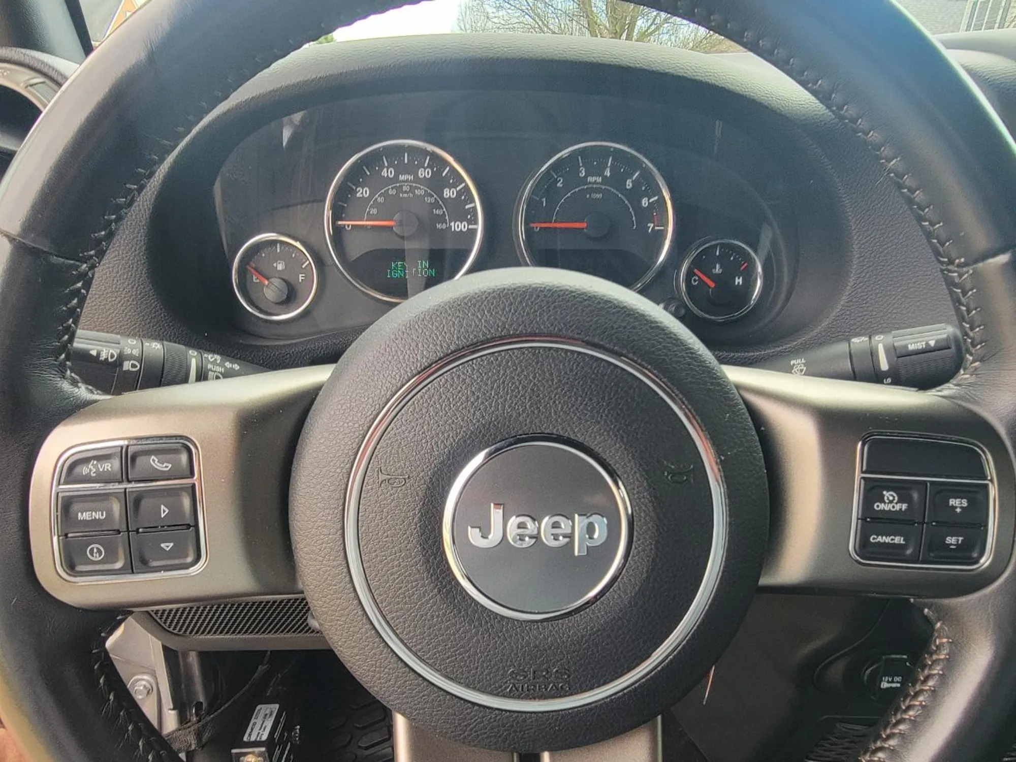 2018 Jeep Wrangler JK Unlimited Golden Eagle
