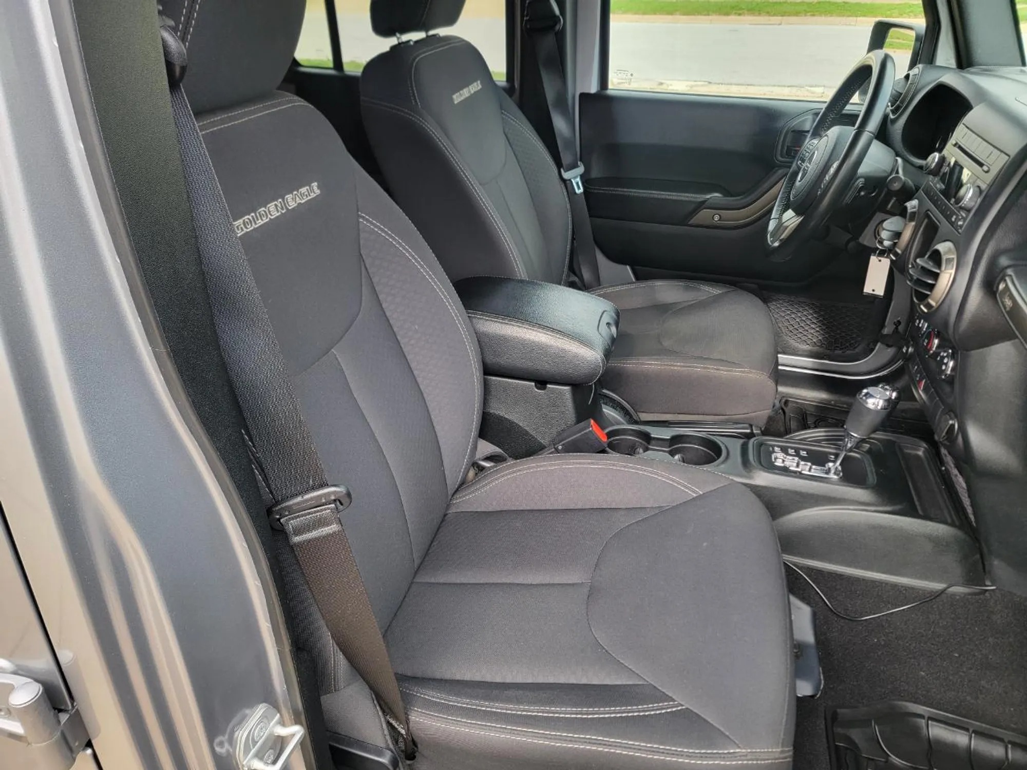 2018 Jeep Wrangler JK Unlimited Golden Eagle