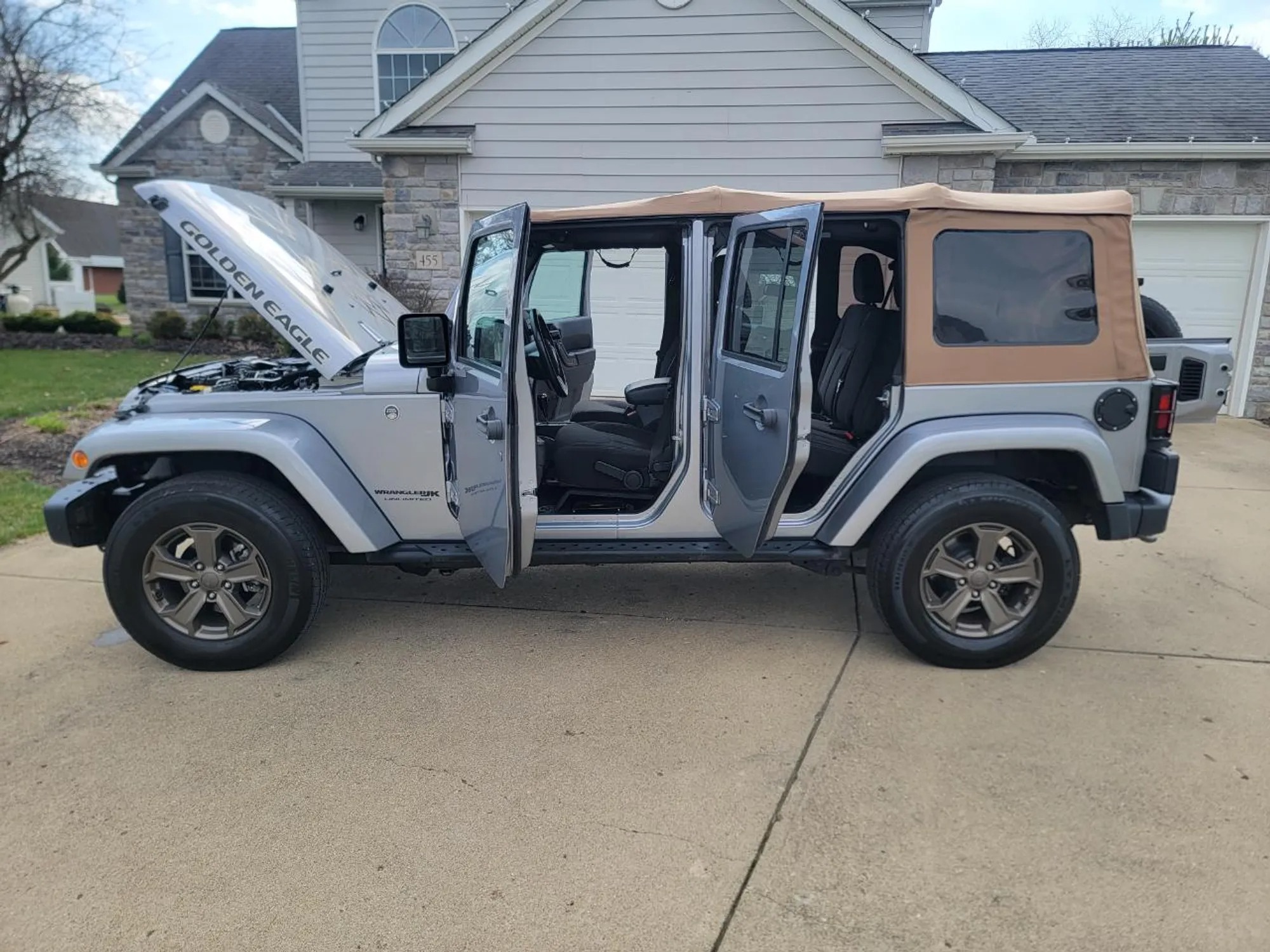 2018 Jeep Wrangler JK Unlimited Golden Eagle