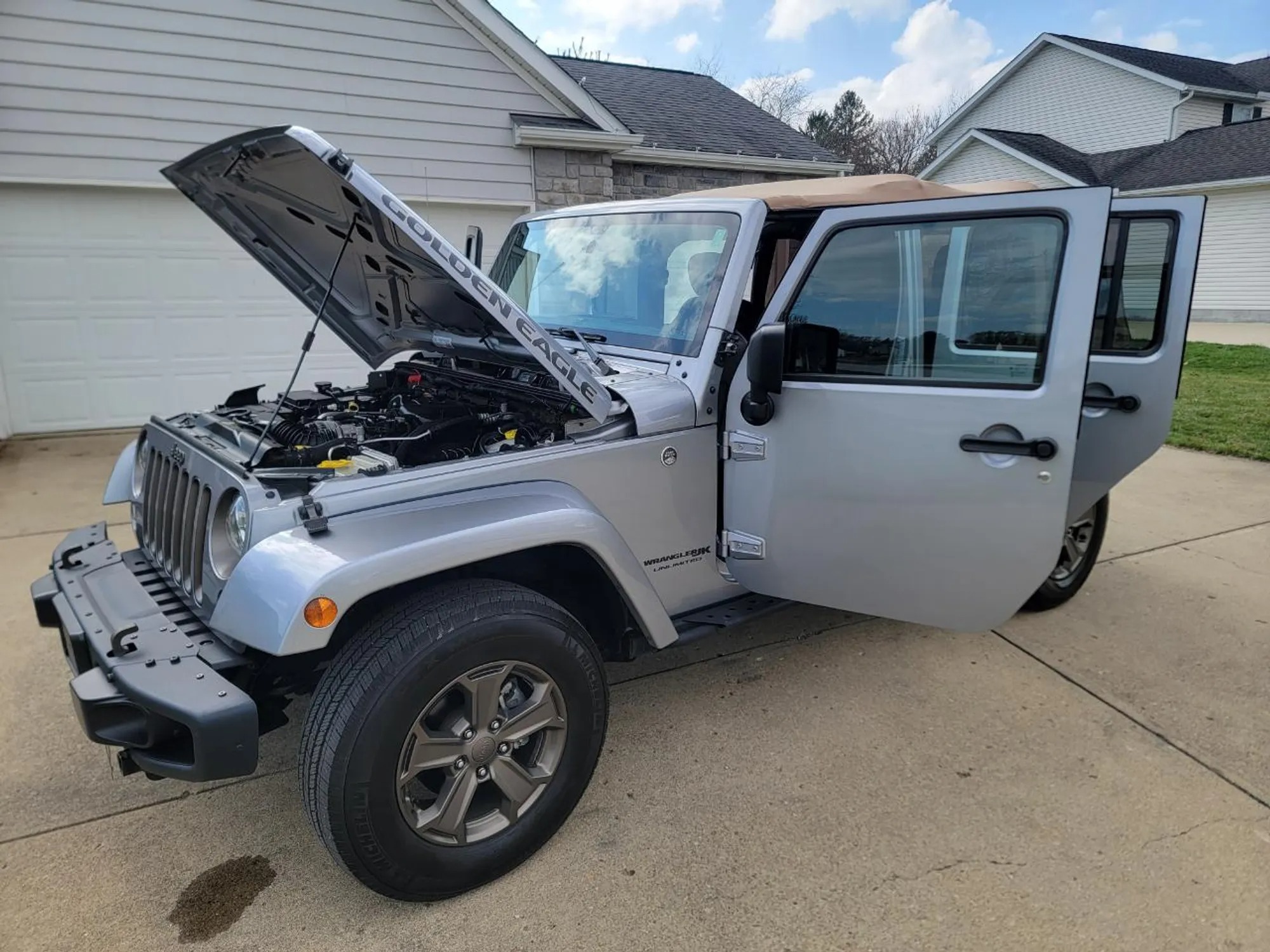 2018 Jeep Wrangler JK Unlimited Golden Eagle