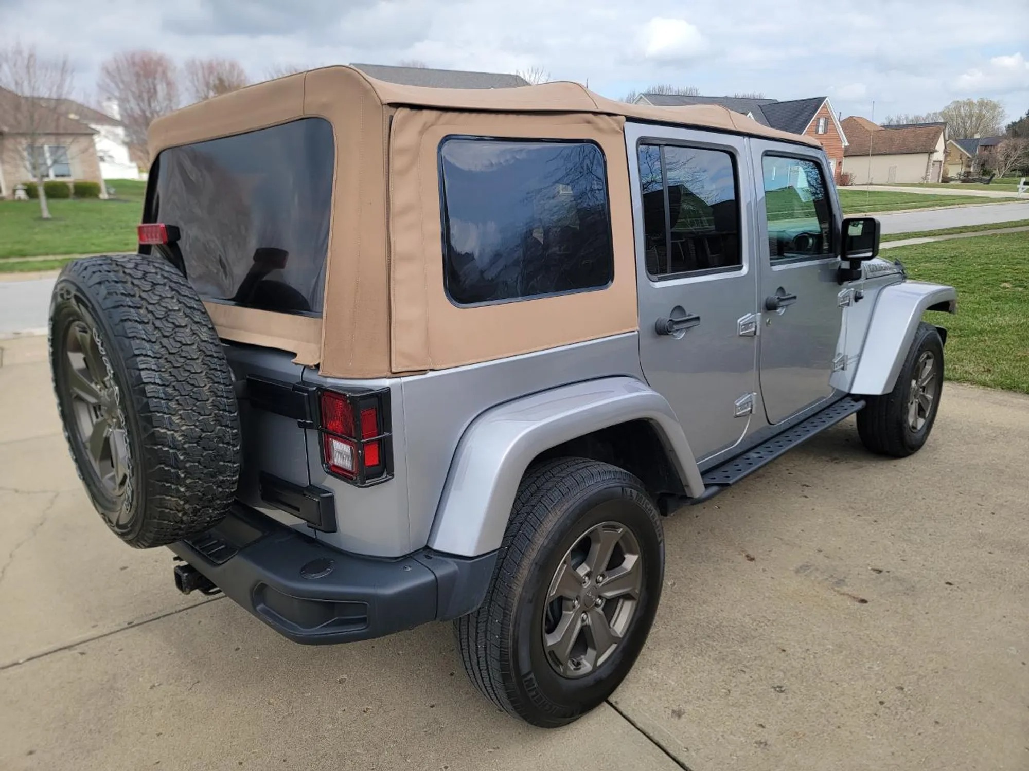 2018 Jeep Wrangler JK Unlimited Golden Eagle