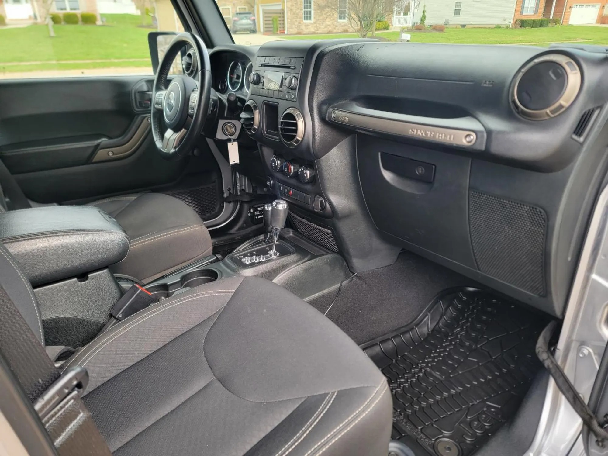 2018 Jeep Wrangler JK Unlimited Golden Eagle