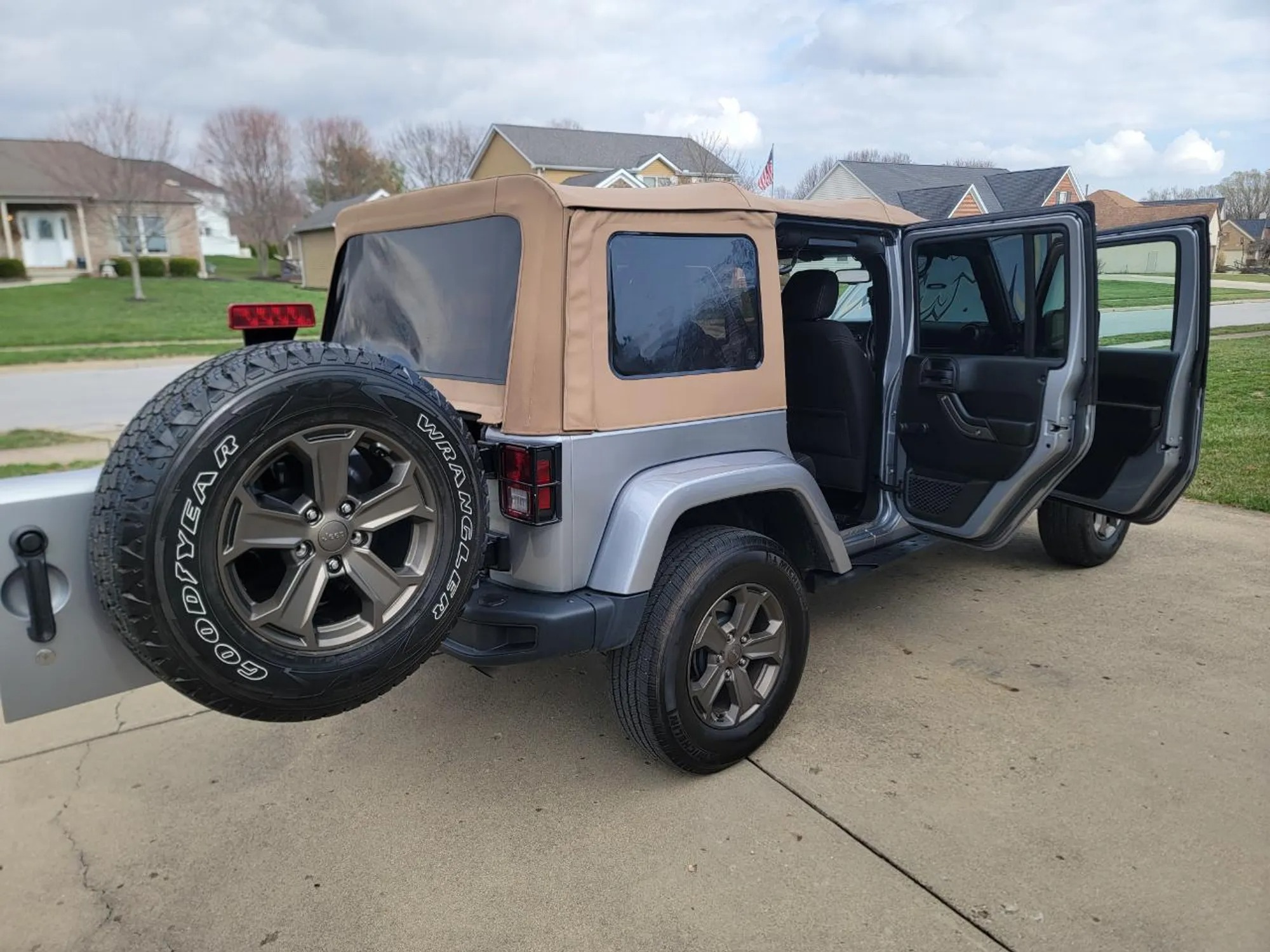 2018 Jeep Wrangler JK Unlimited Golden Eagle