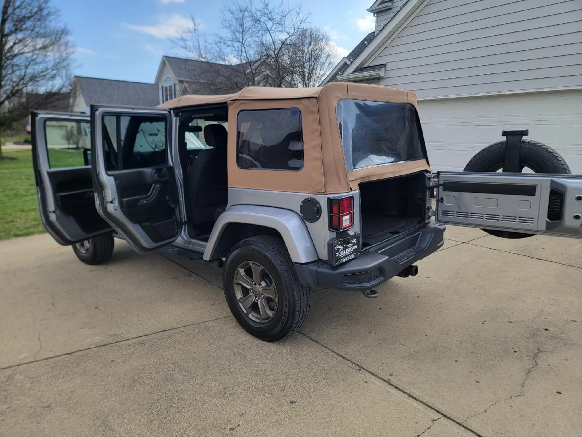 2018 Jeep Wrangler JK Unlimited Golden Eagle