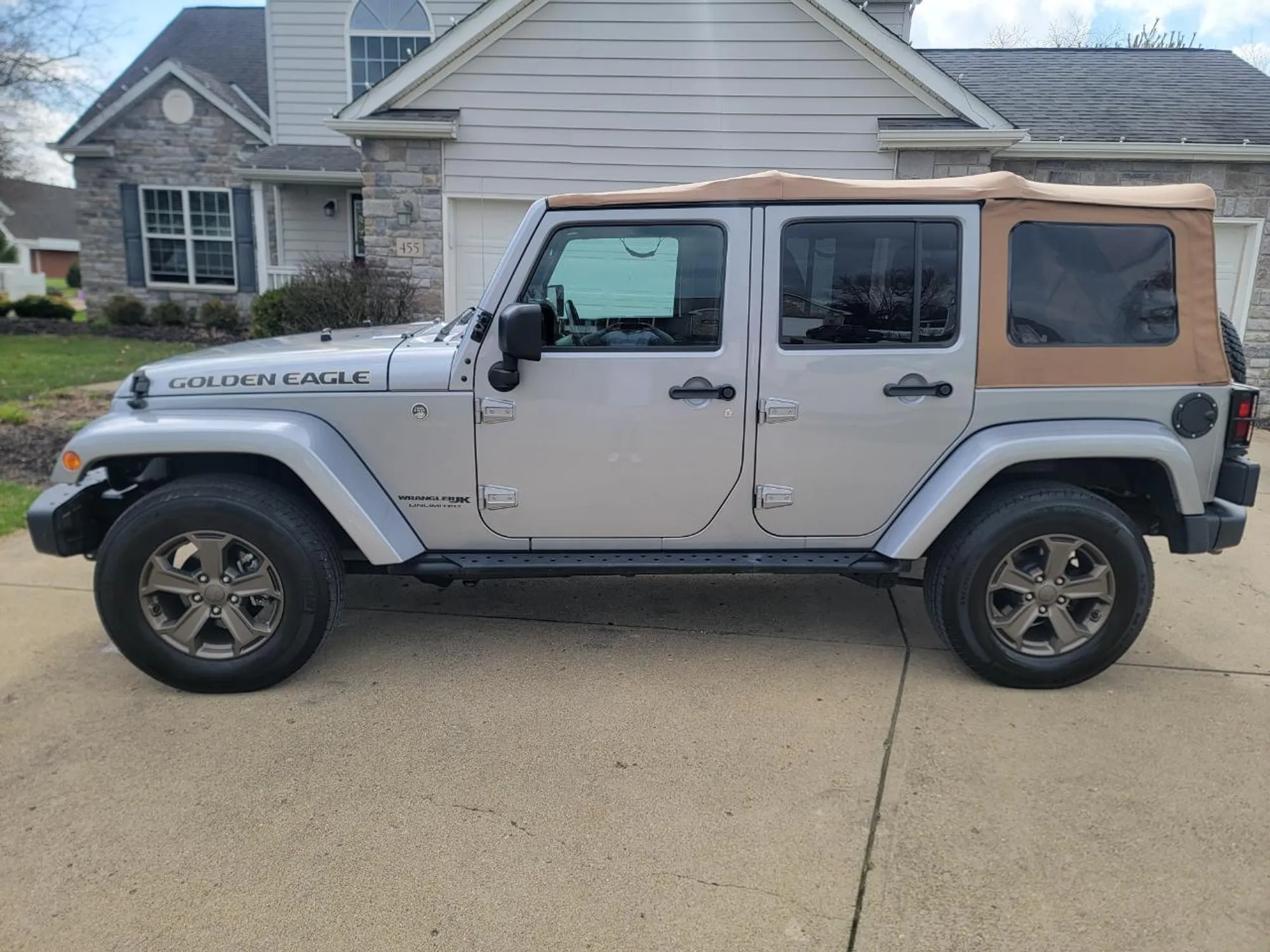 2018 Jeep Wrangler JK Unlimited Golden Eagle - 3