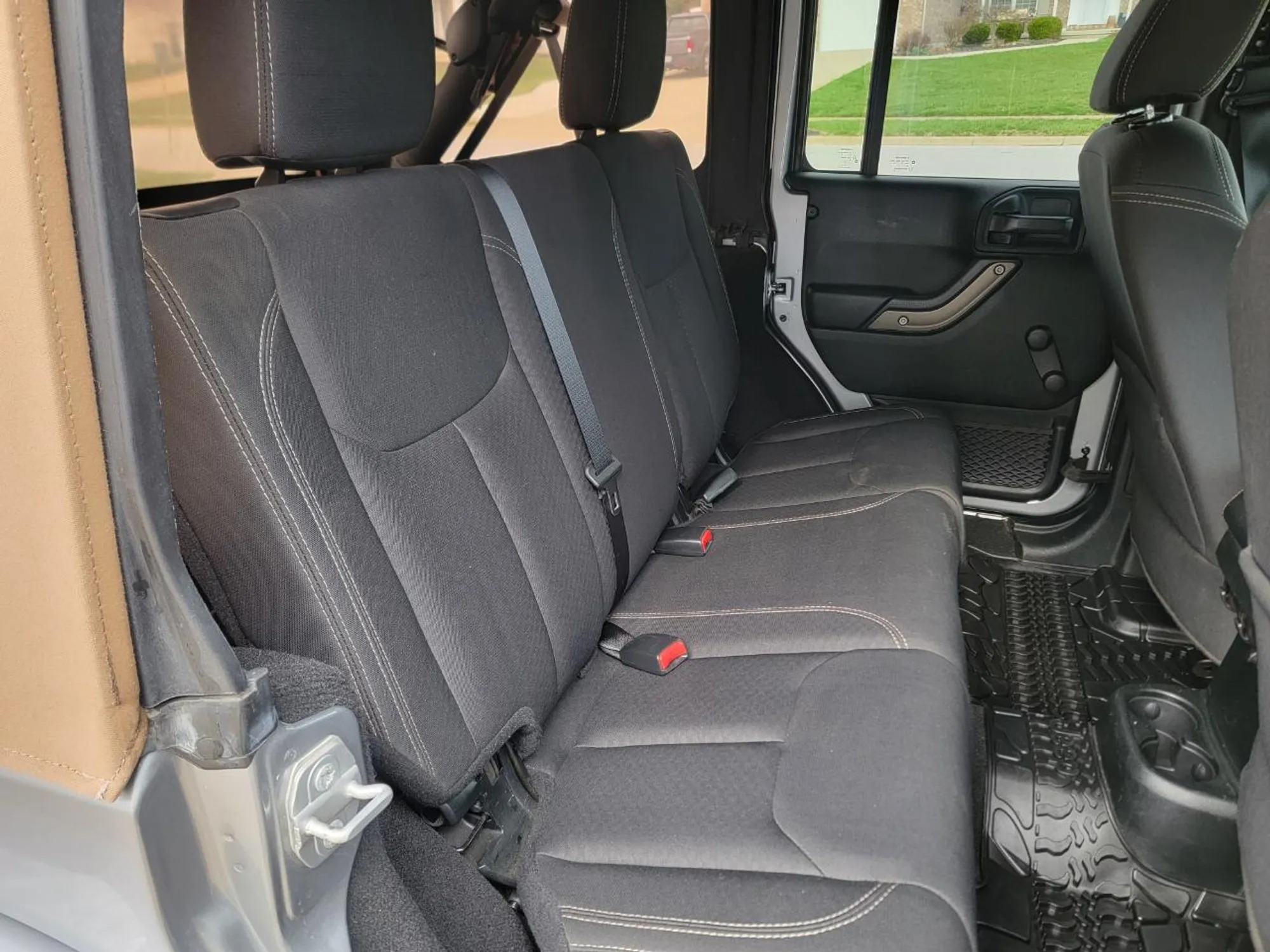 2018 Jeep Wrangler JK Unlimited Golden Eagle