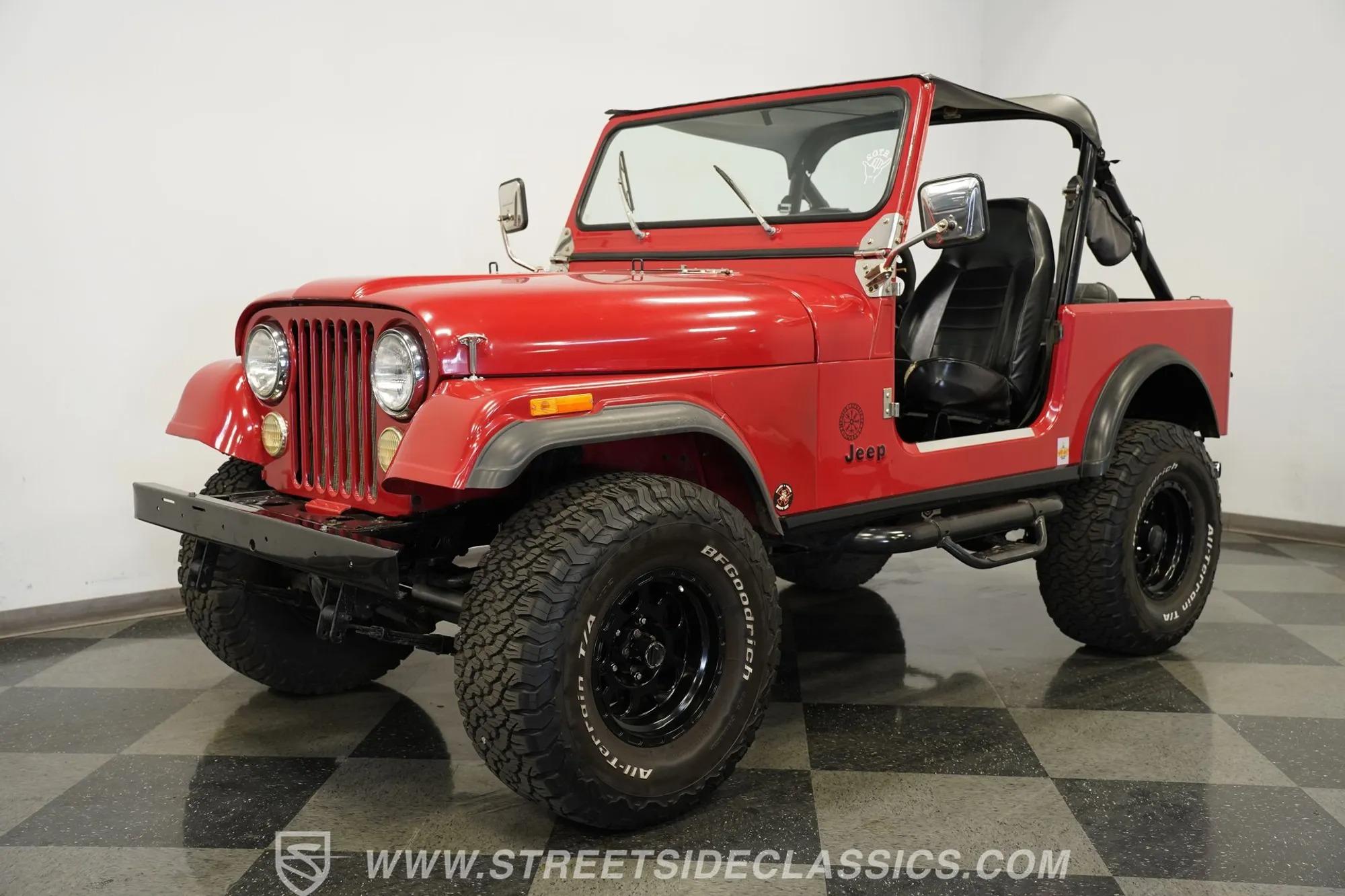  Jeep CJ-7