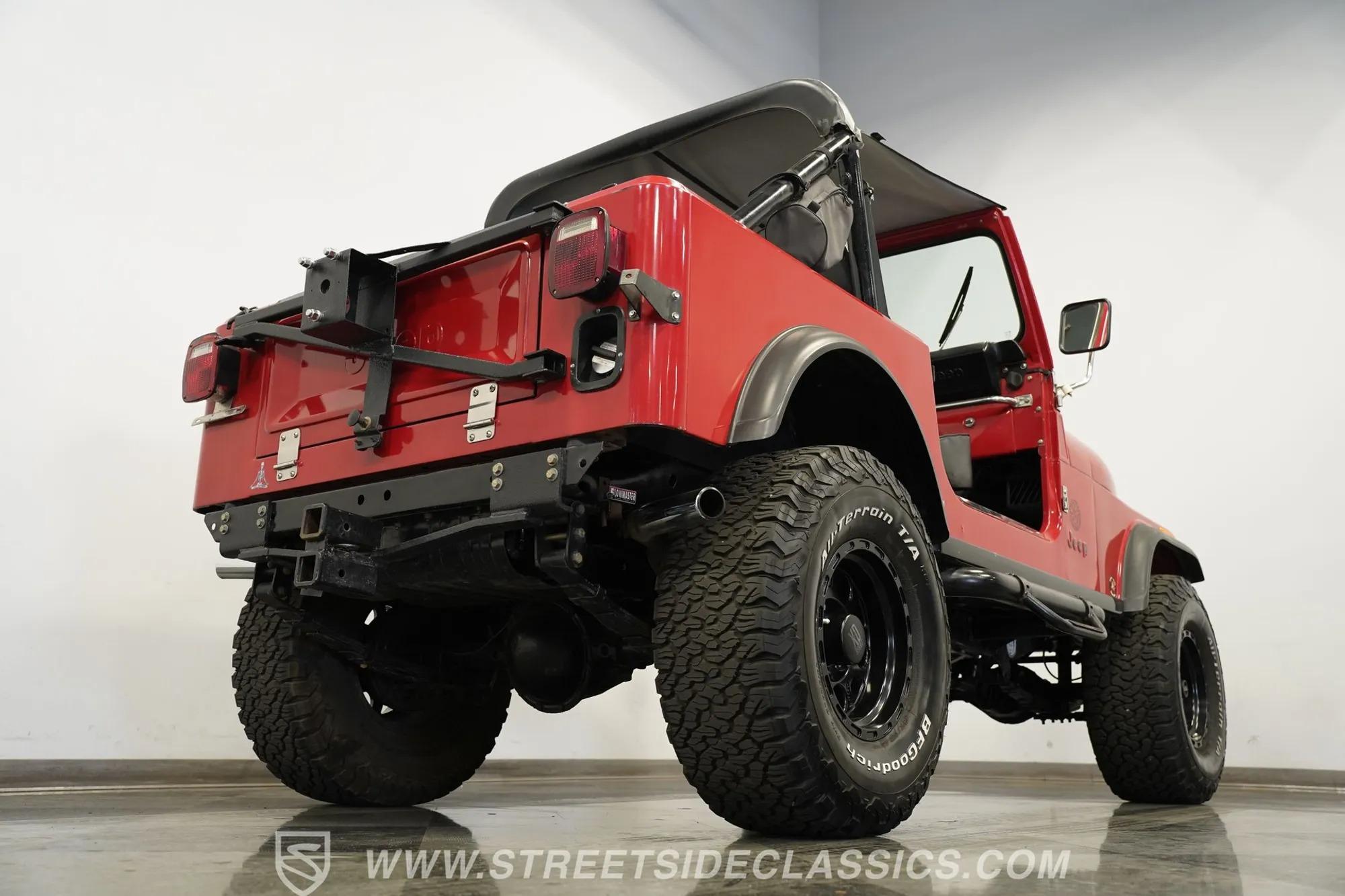 1985 Jeep CJ7