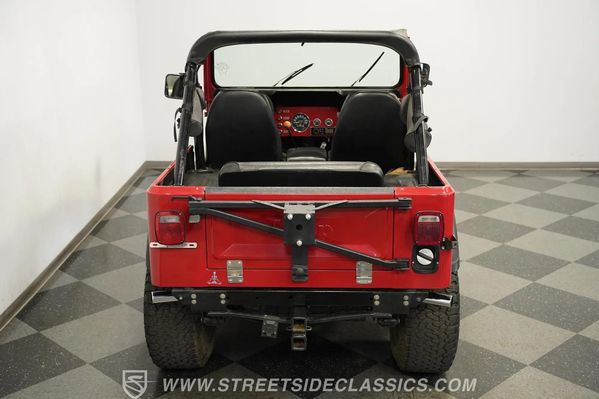 1985 Jeep CJ7