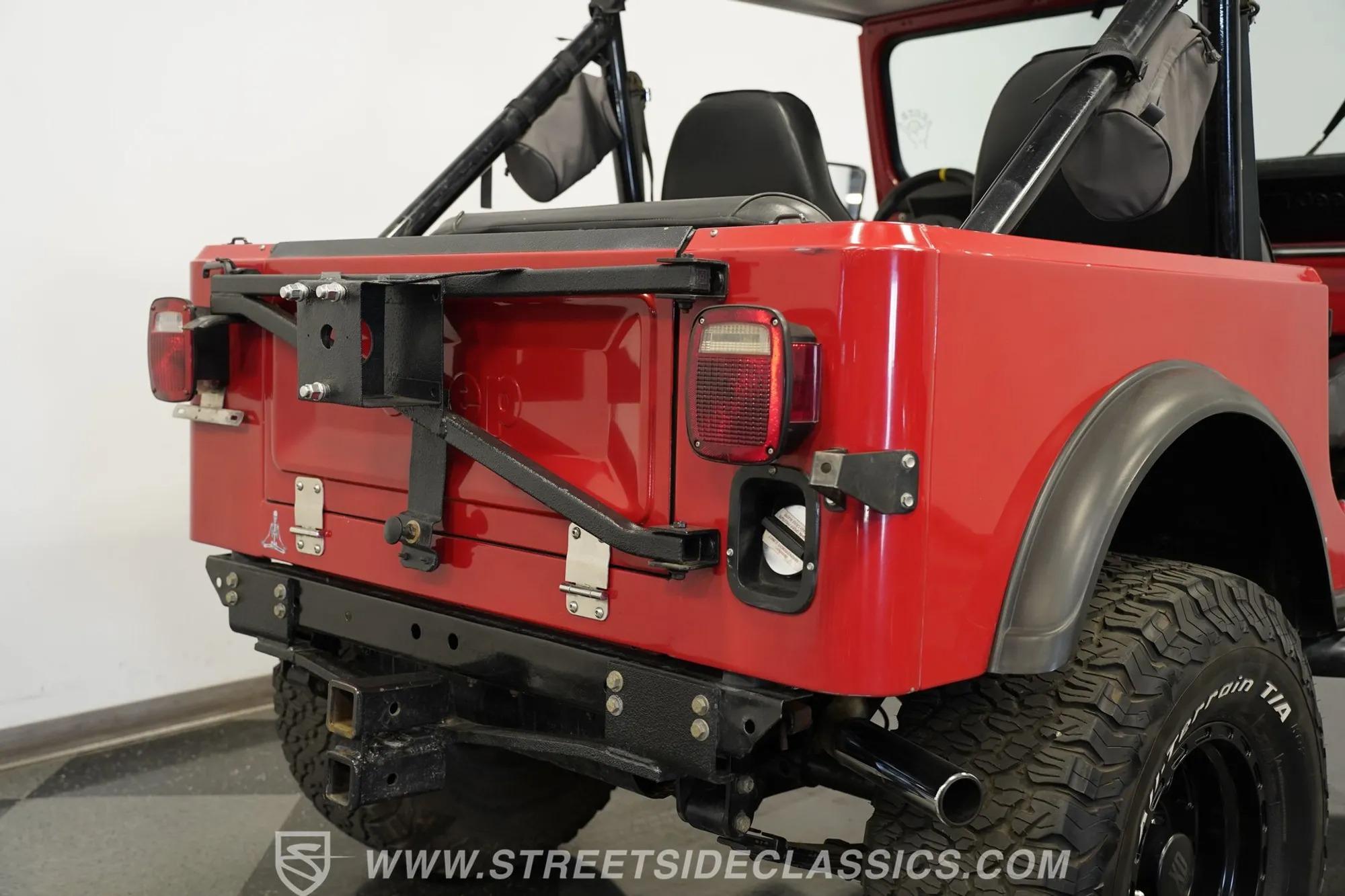 1985 Jeep CJ7