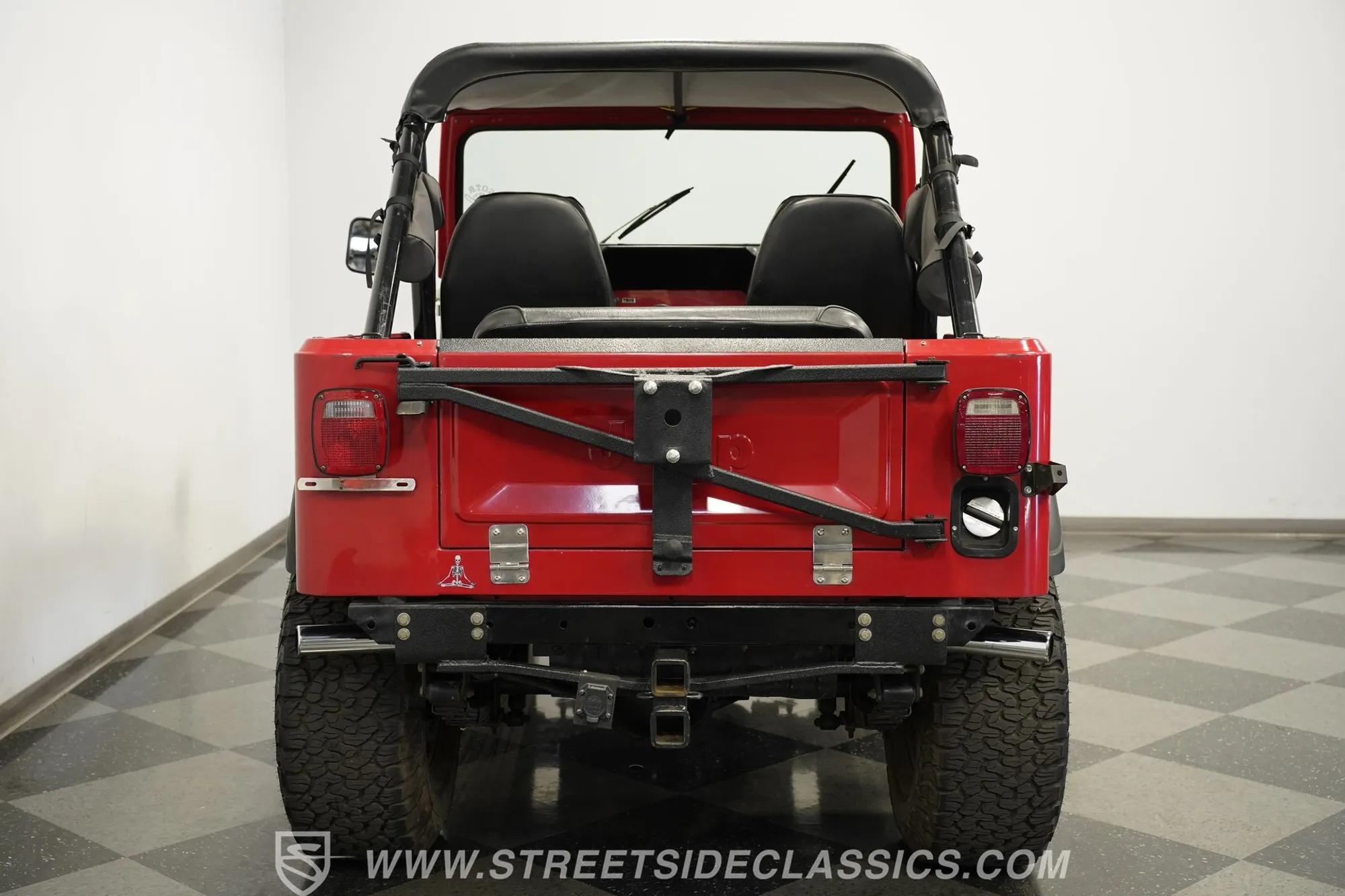 1985 Jeep CJ7 - 3