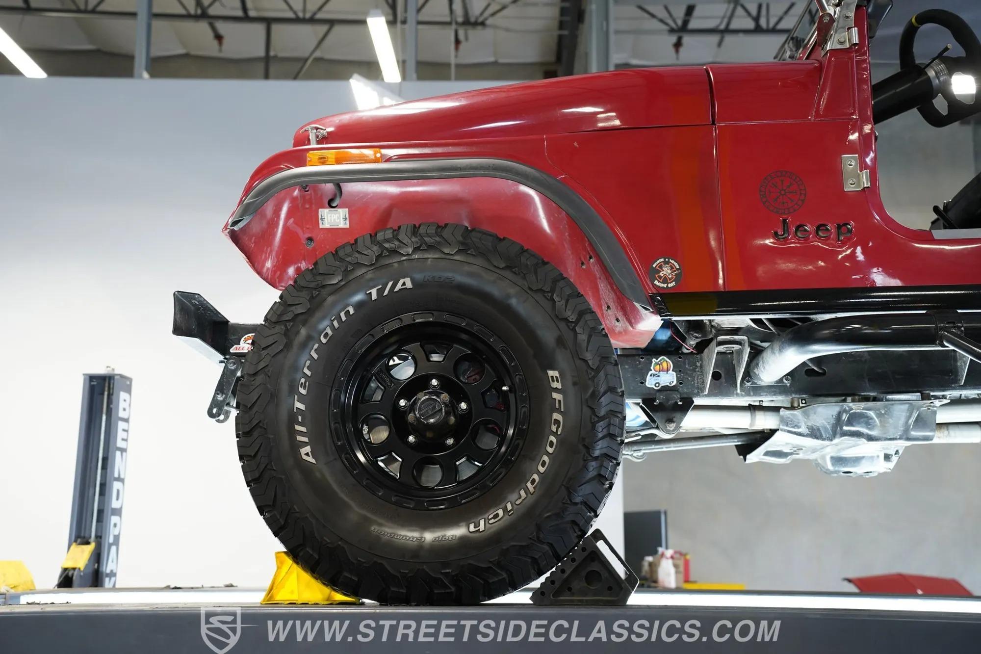 1985 Jeep CJ7