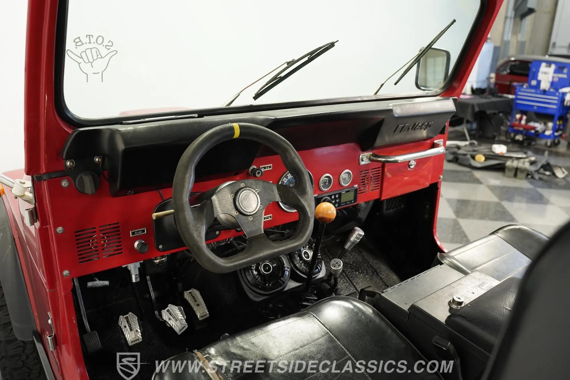1985 Jeep CJ7