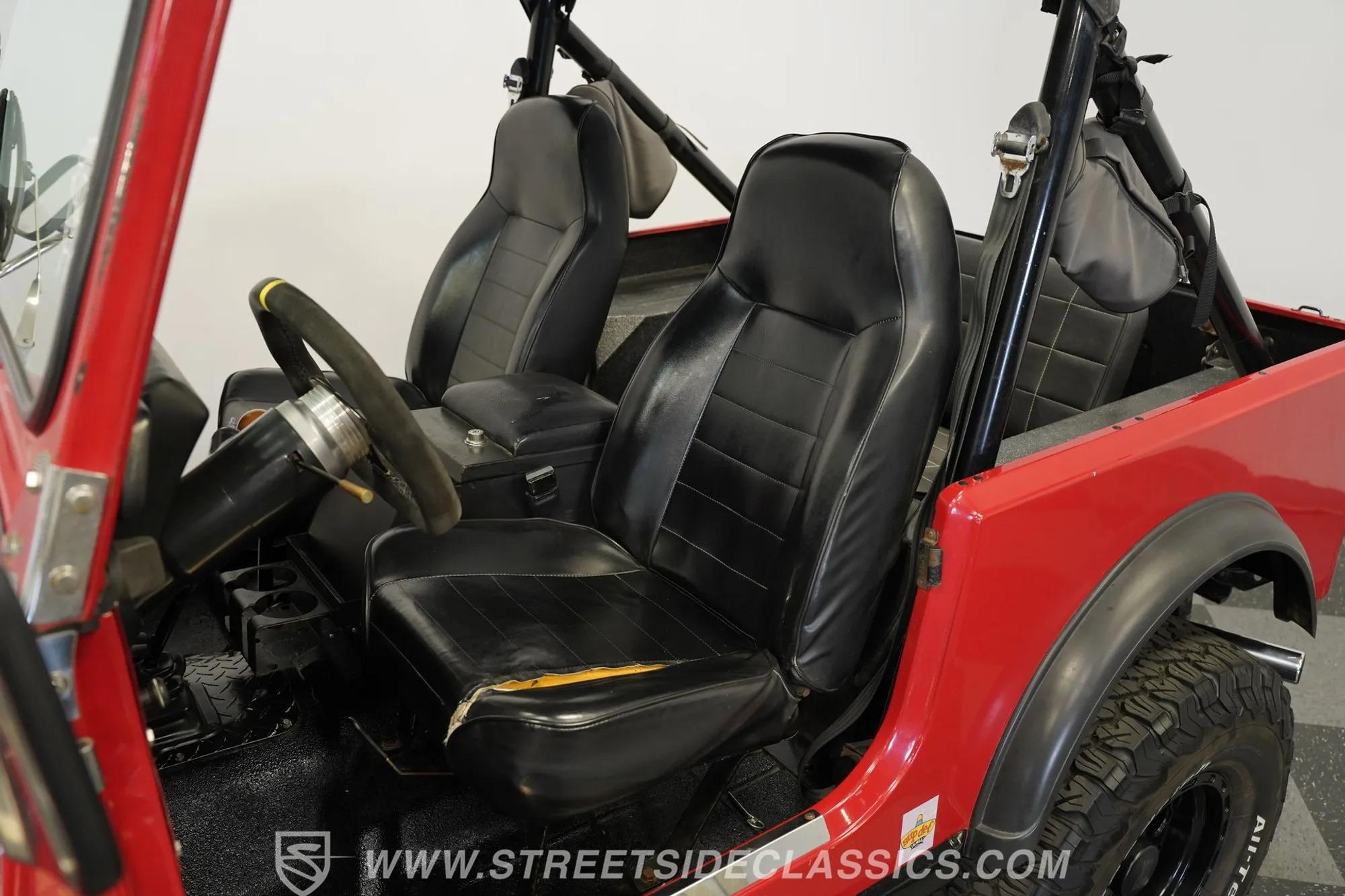 1985 Jeep CJ7