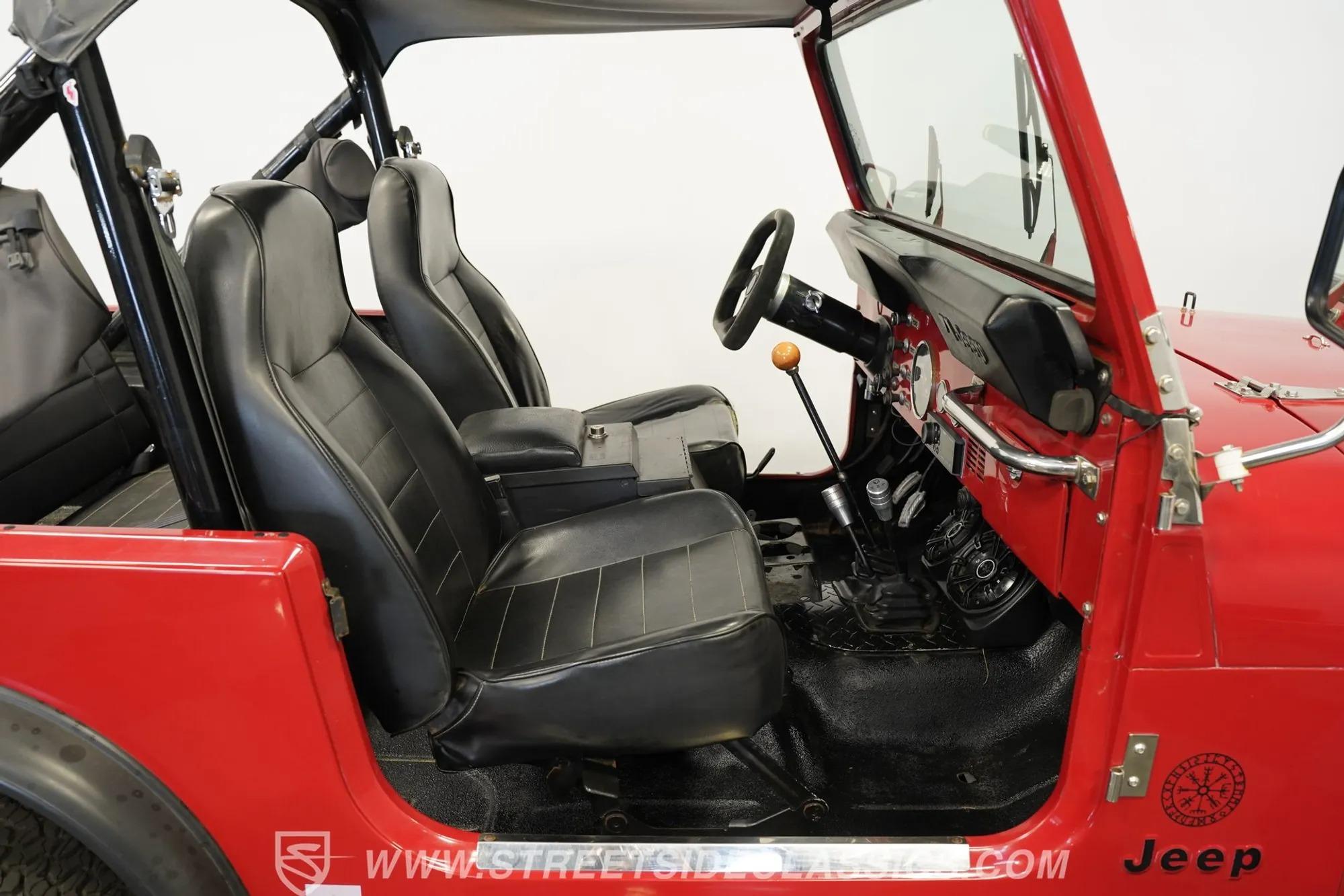 1985 Jeep CJ7