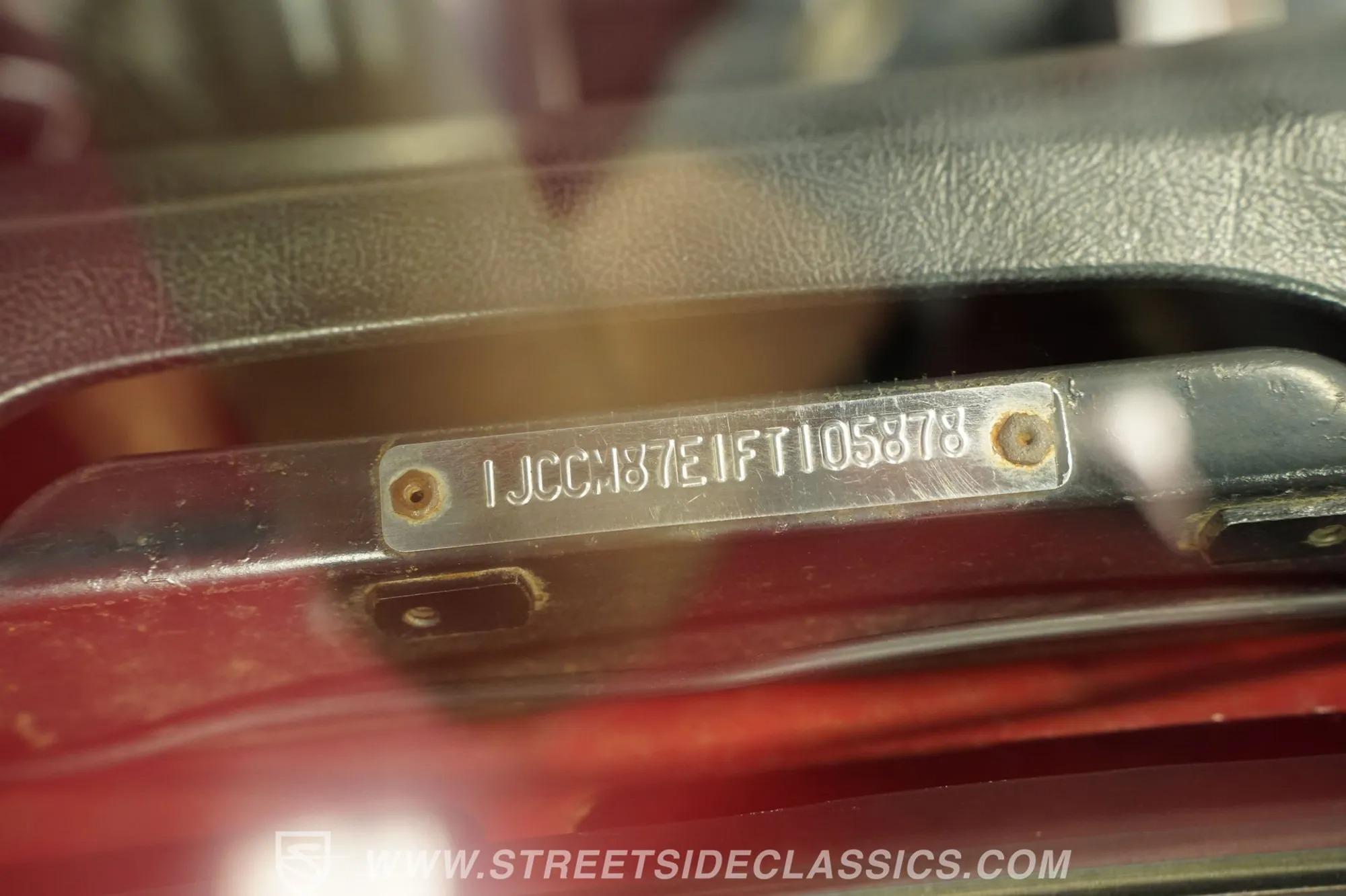 1985 Jeep CJ7