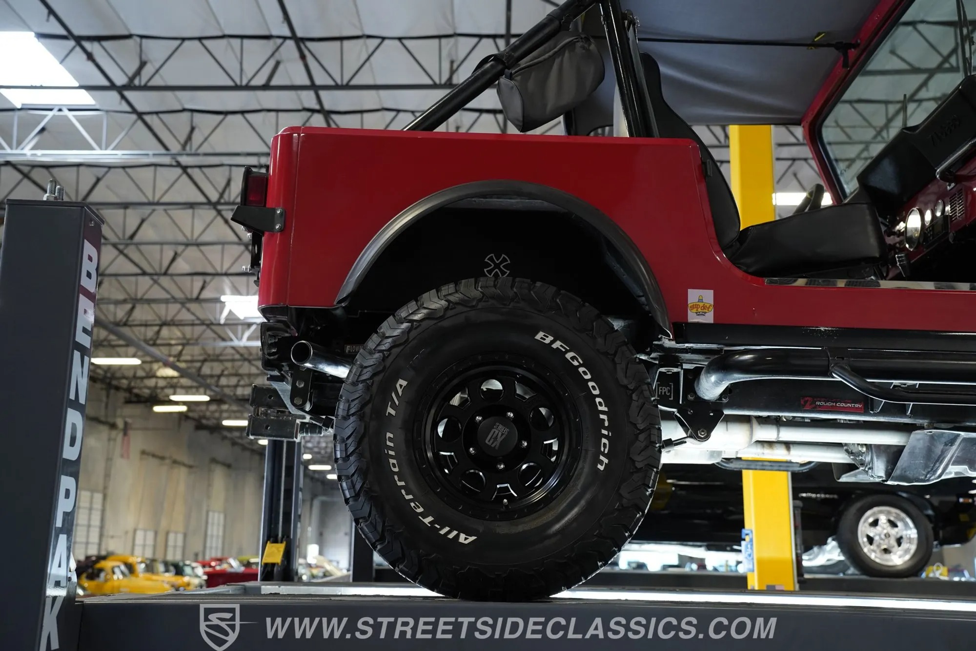 1985 Jeep CJ7