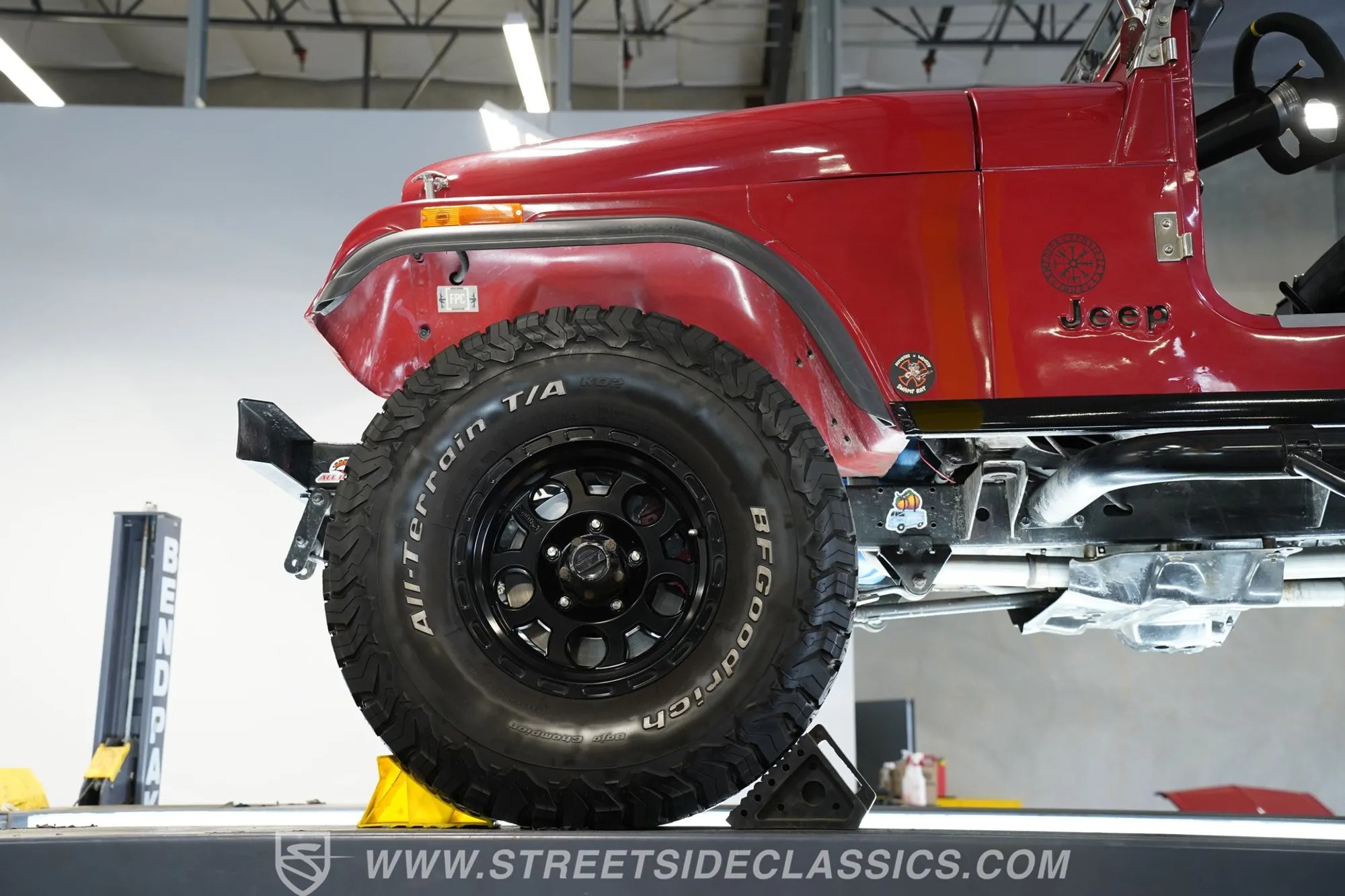 1985 Jeep CJ7