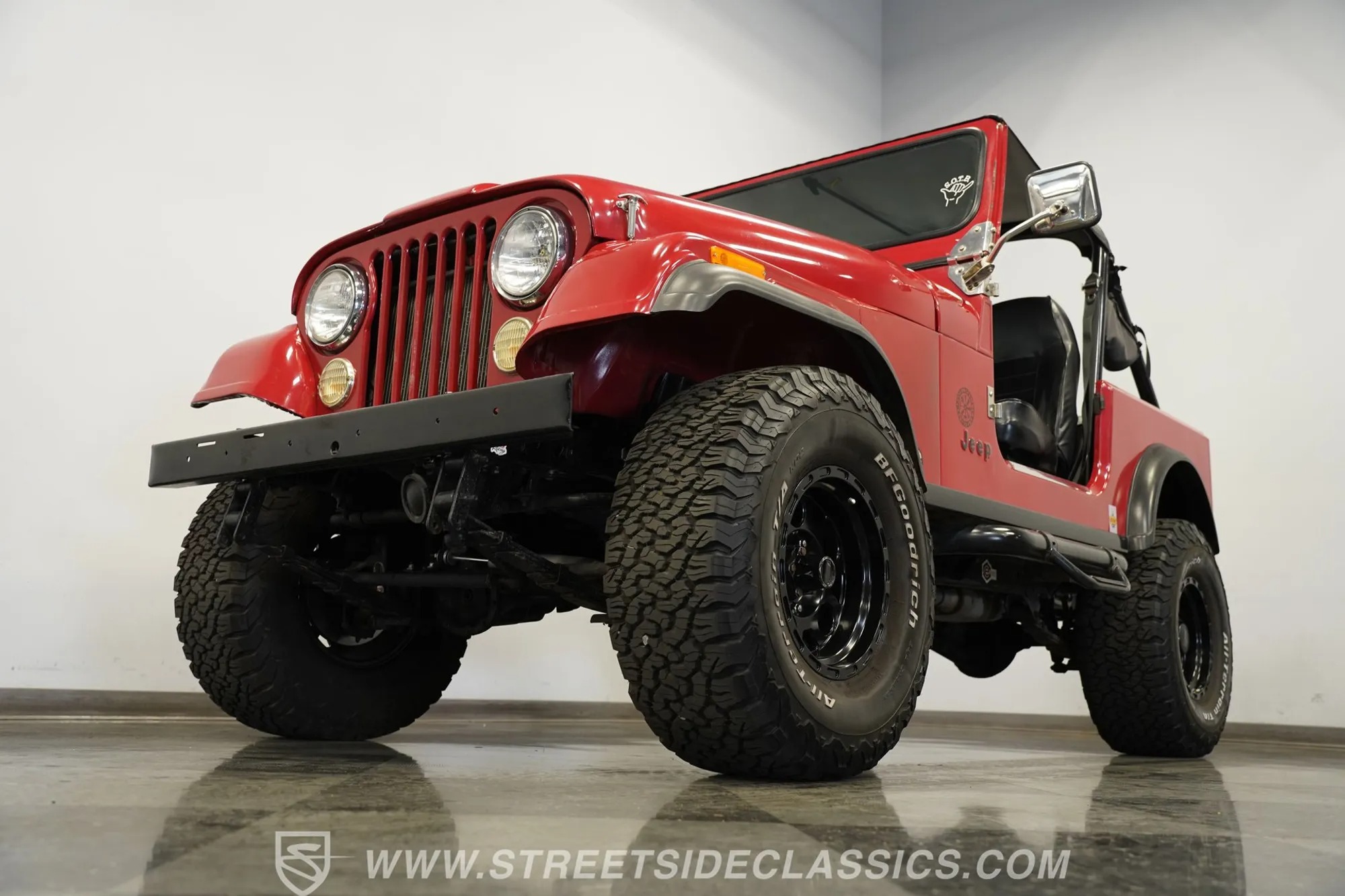 1985 Jeep CJ7