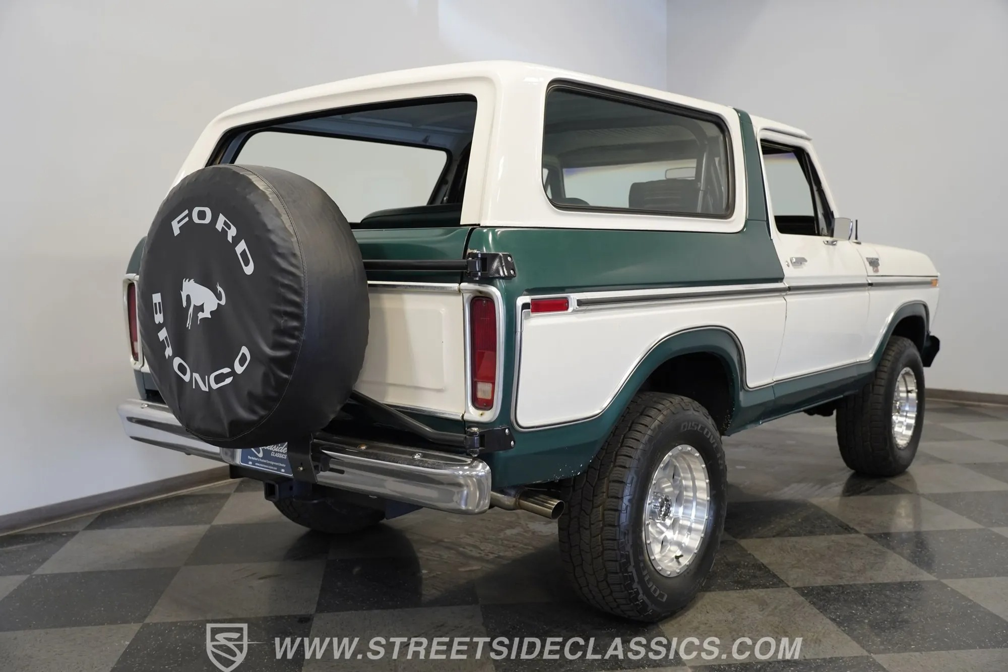 Coyote-Powered 1979 Ford Bronco