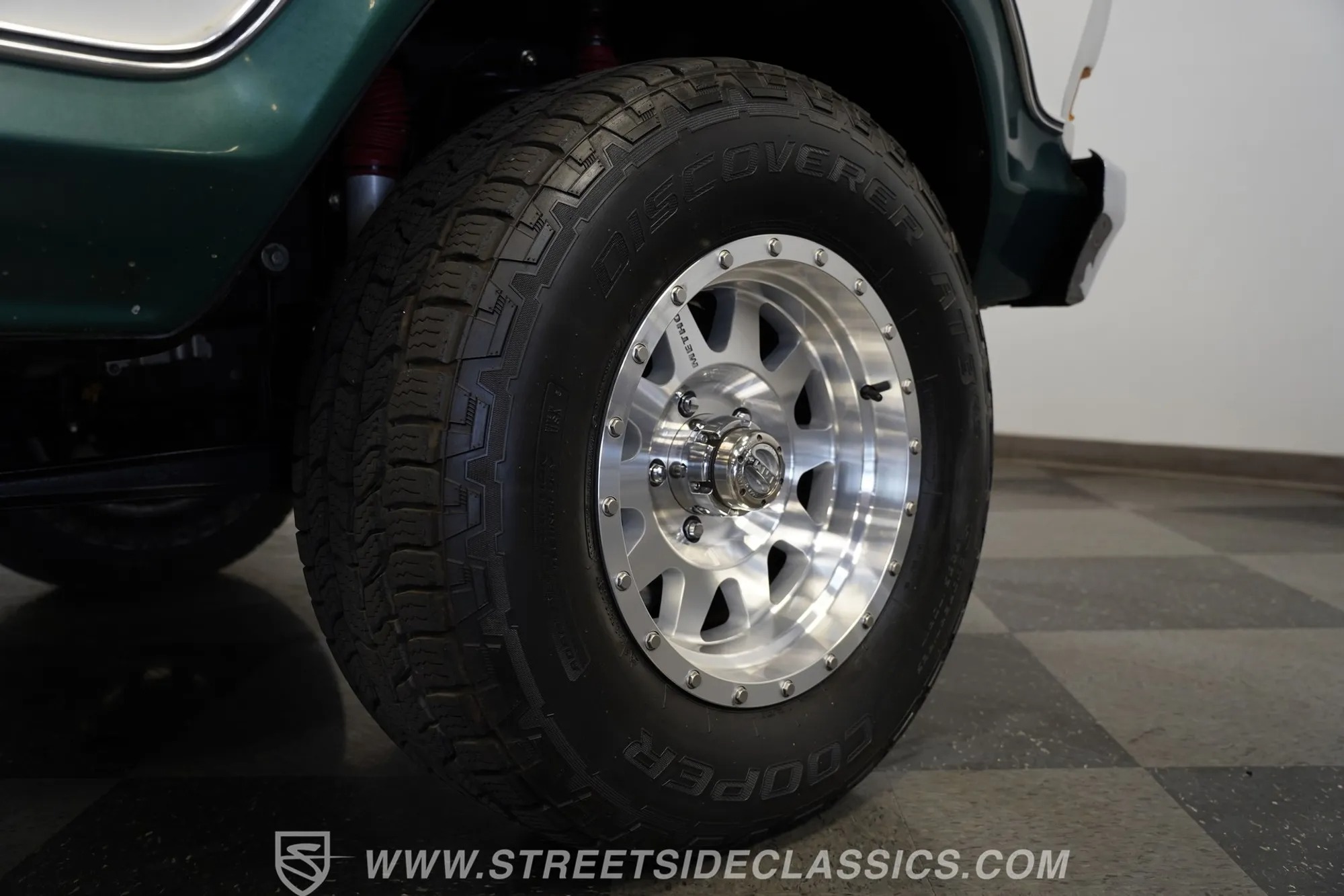 Coyote-Powered 1979 Ford Bronco
