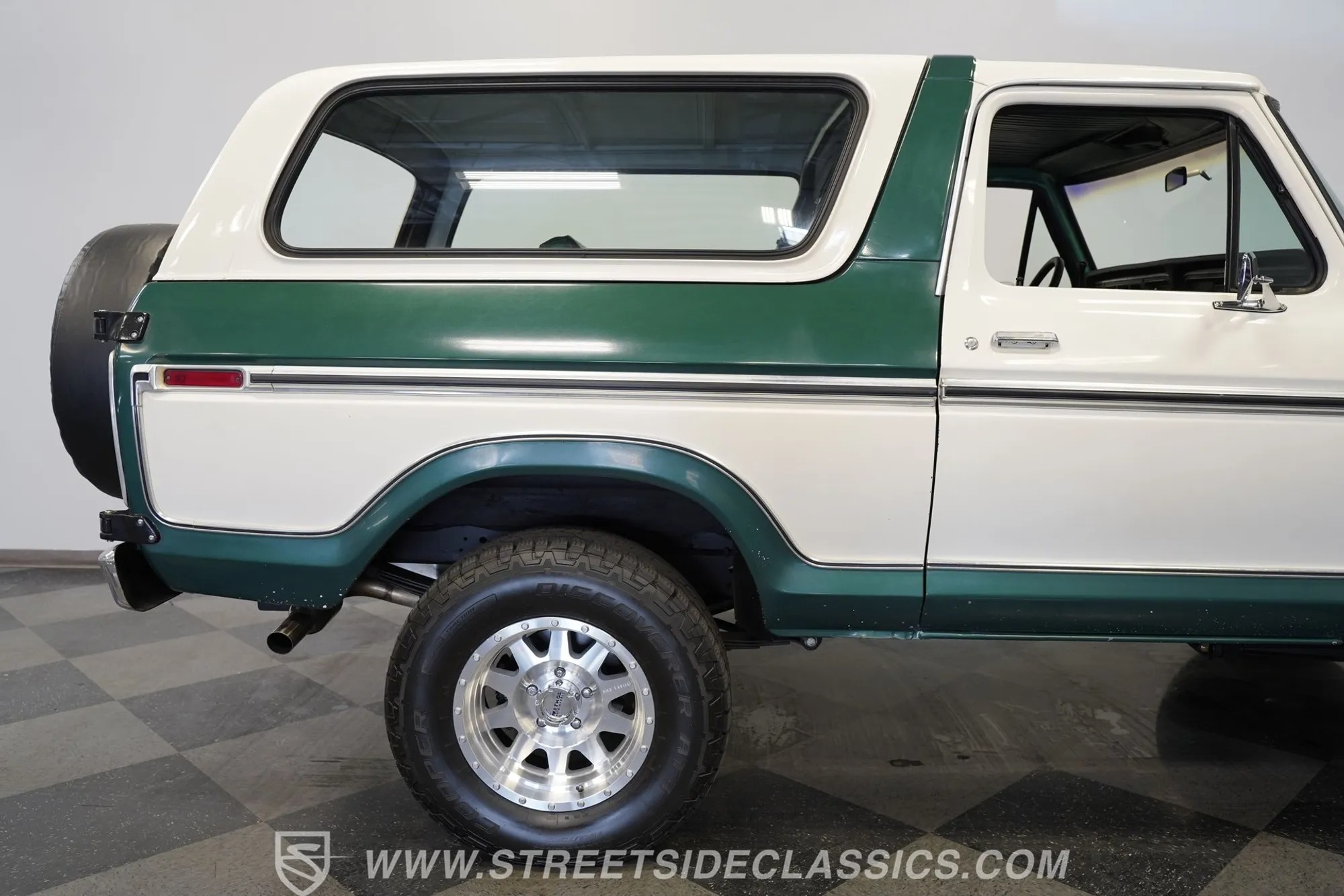 Coyote-Powered 1979 Ford Bronco