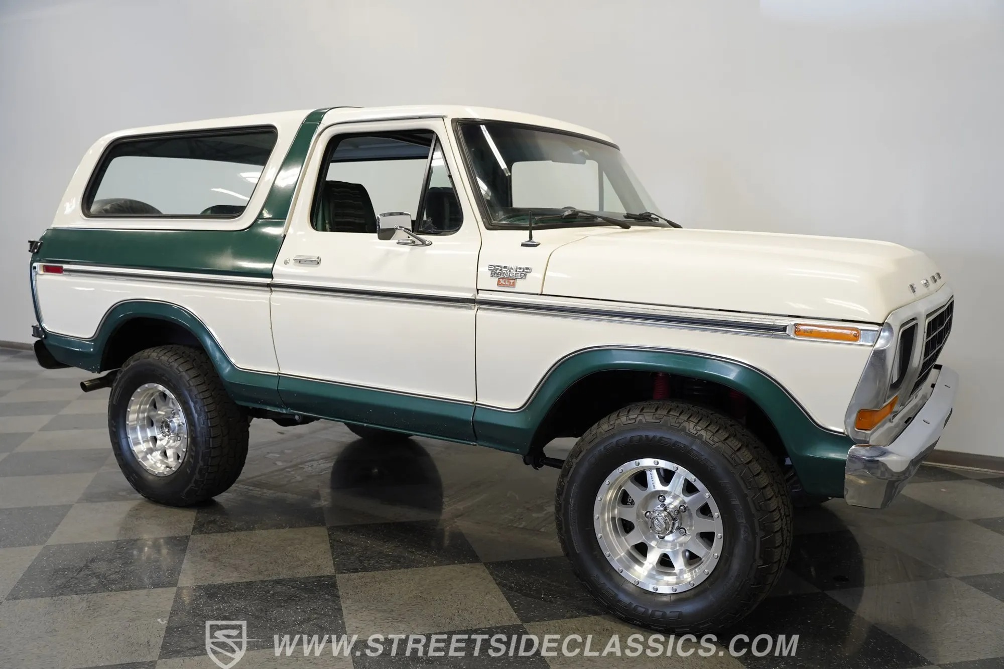 Coyote-Powered 1979 Ford Bronco