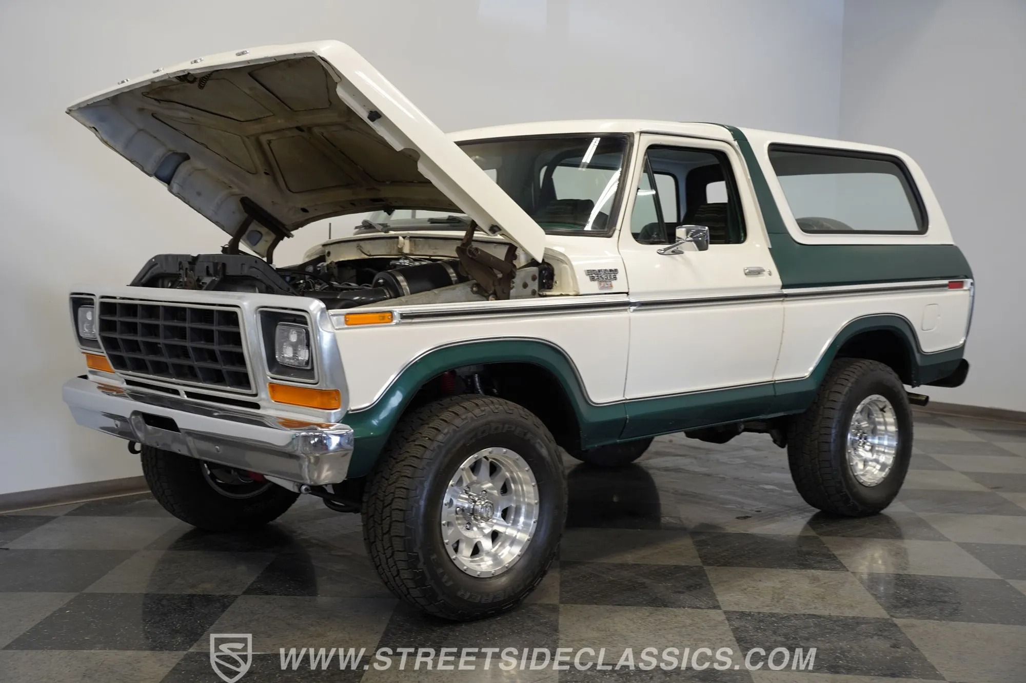 Coyote-Powered 1979 Ford Bronco