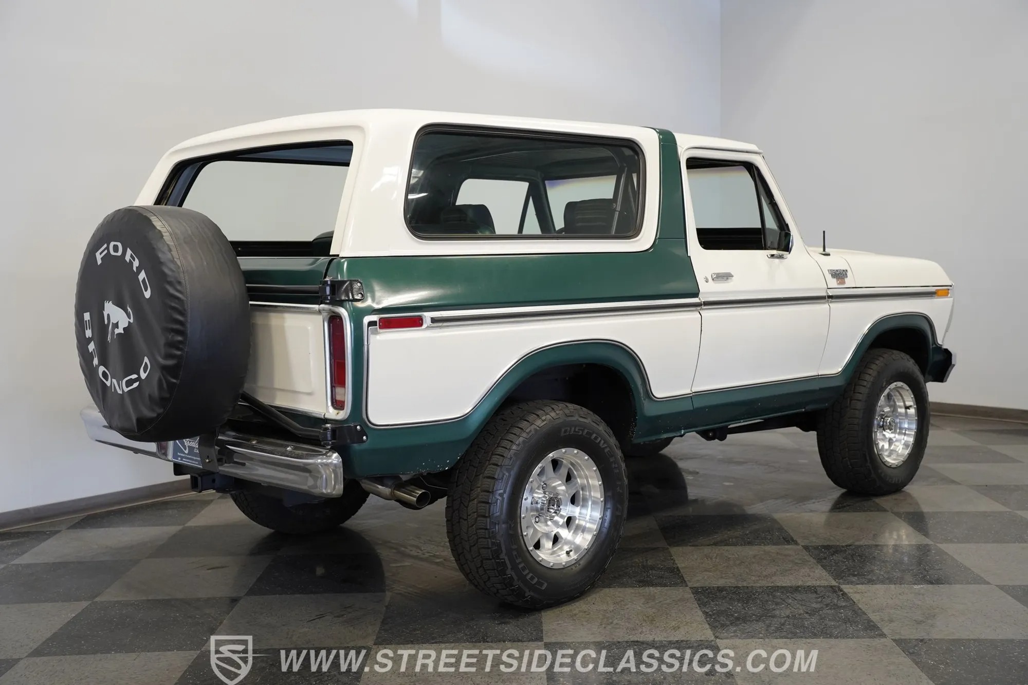 Coyote-Powered 1979 Ford Bronco