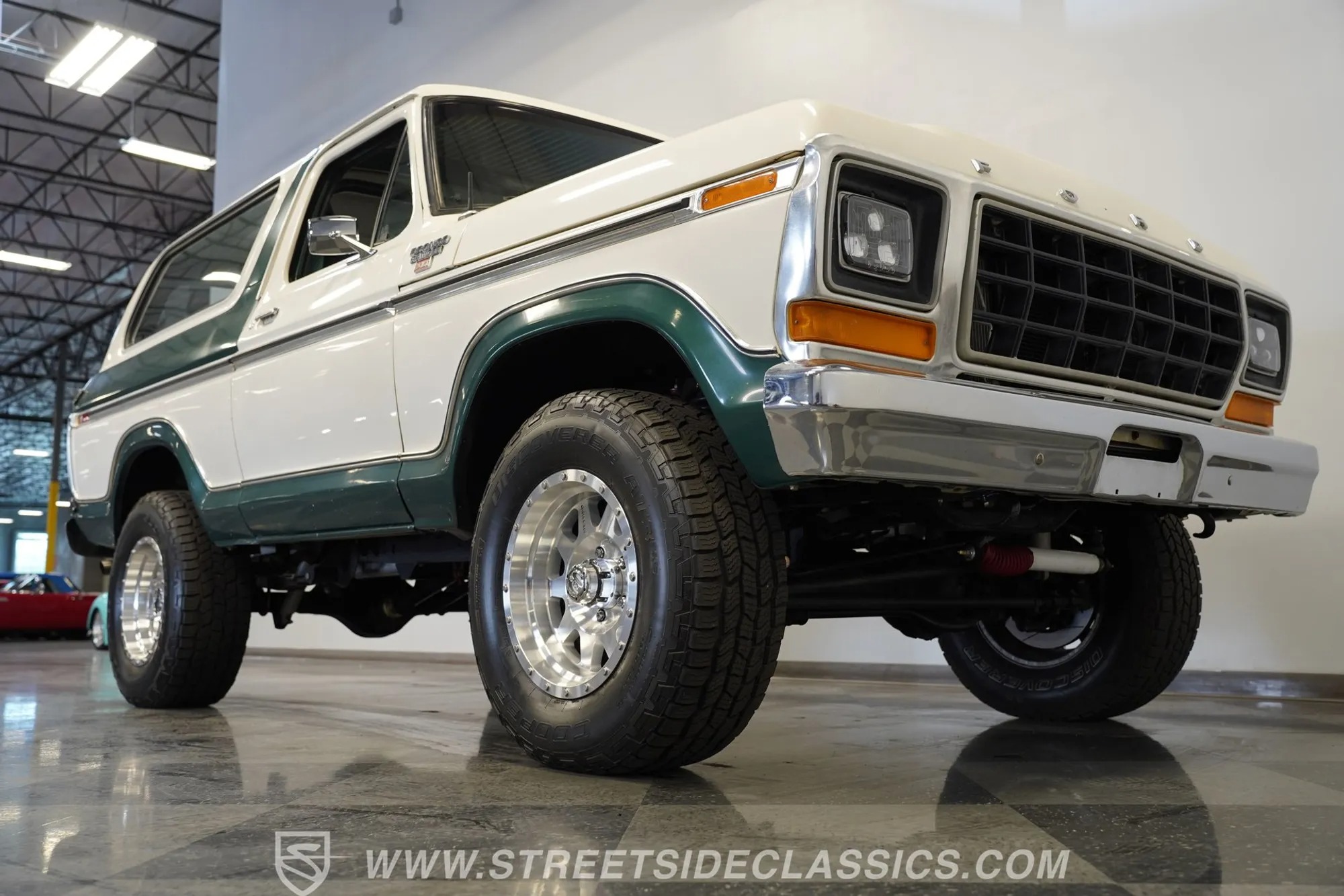 Coyote-Powered 1979 Ford Bronco