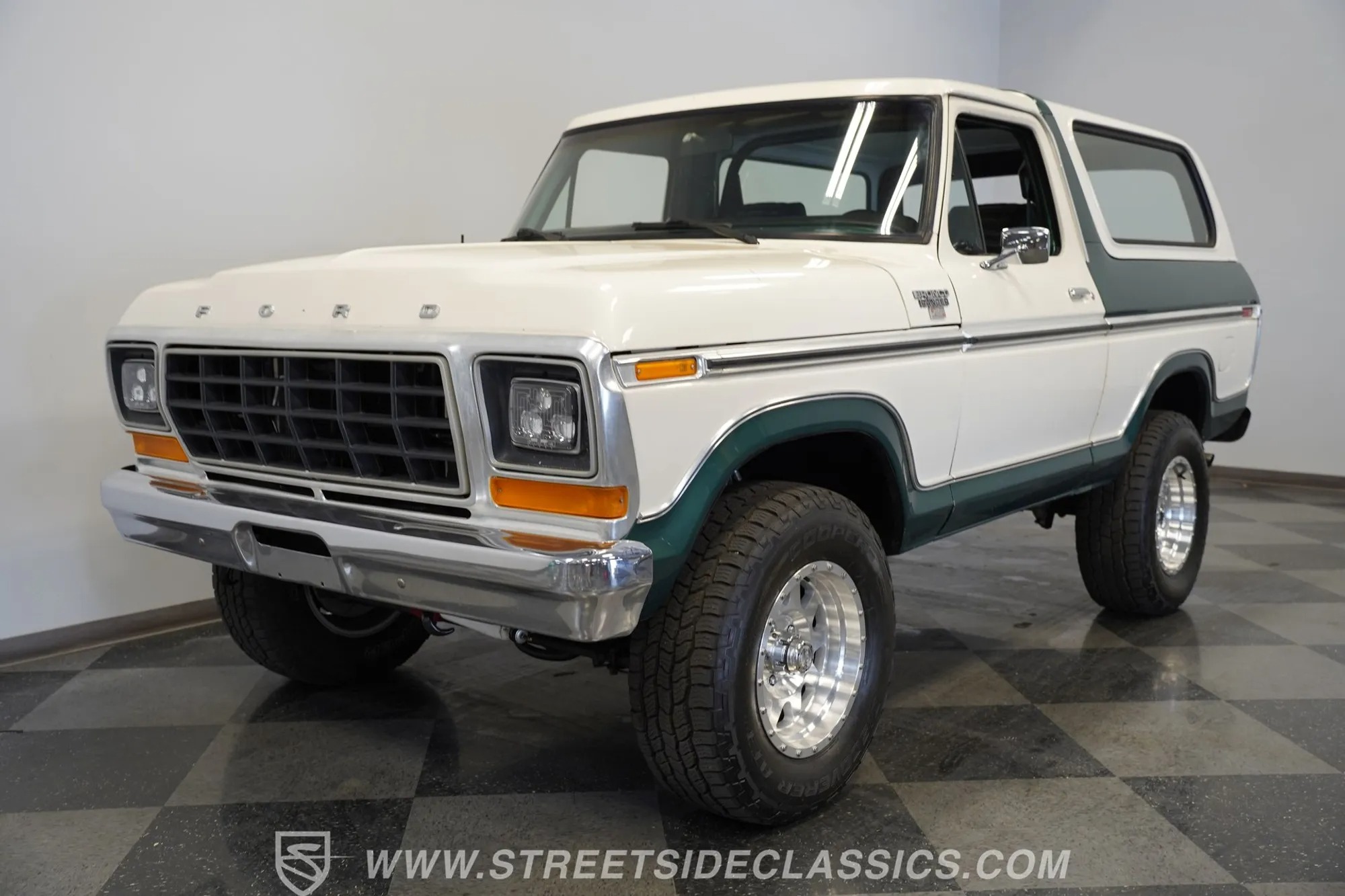 Coyote-Powered 1979 Ford Bronco