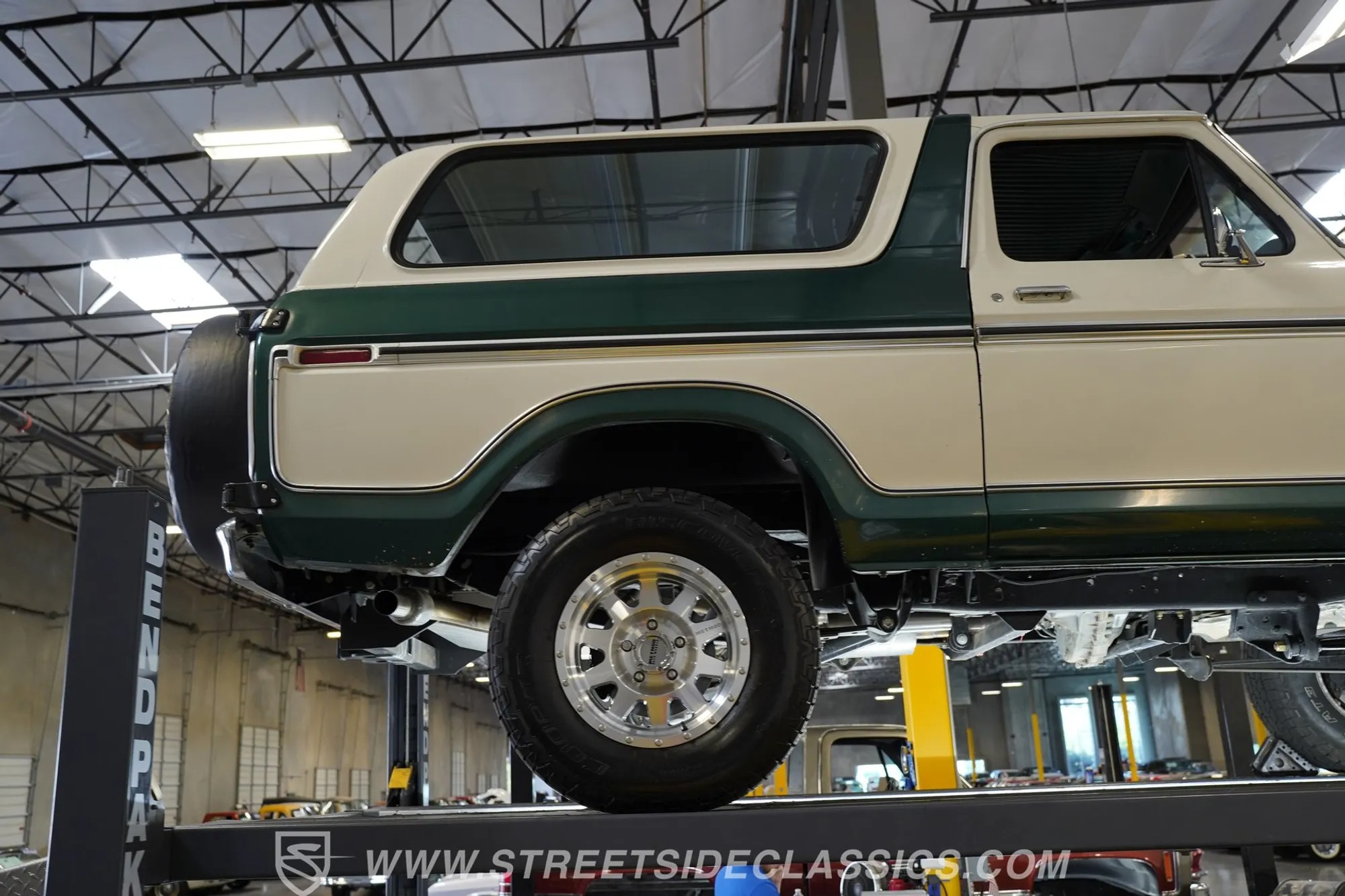 Coyote-Powered 1979 Ford Bronco