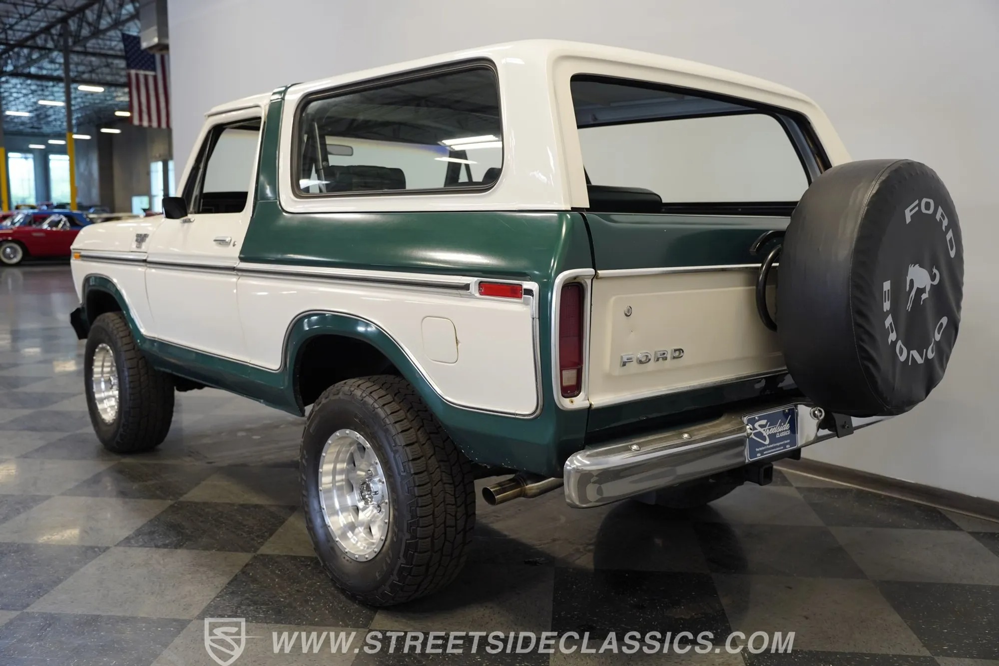 Coyote-Powered 1979 Ford Bronco