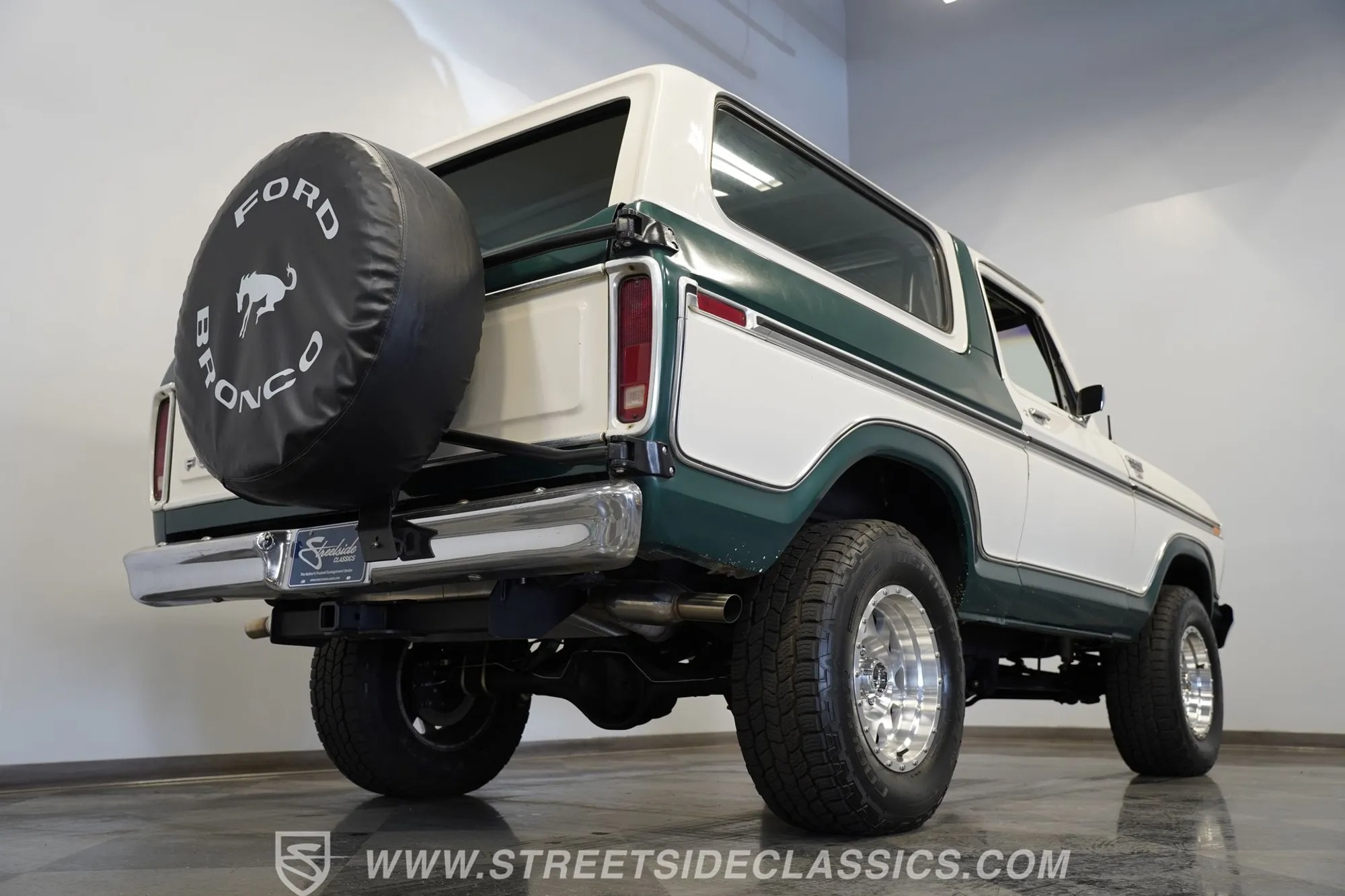 Coyote-Powered 1979 Ford Bronco