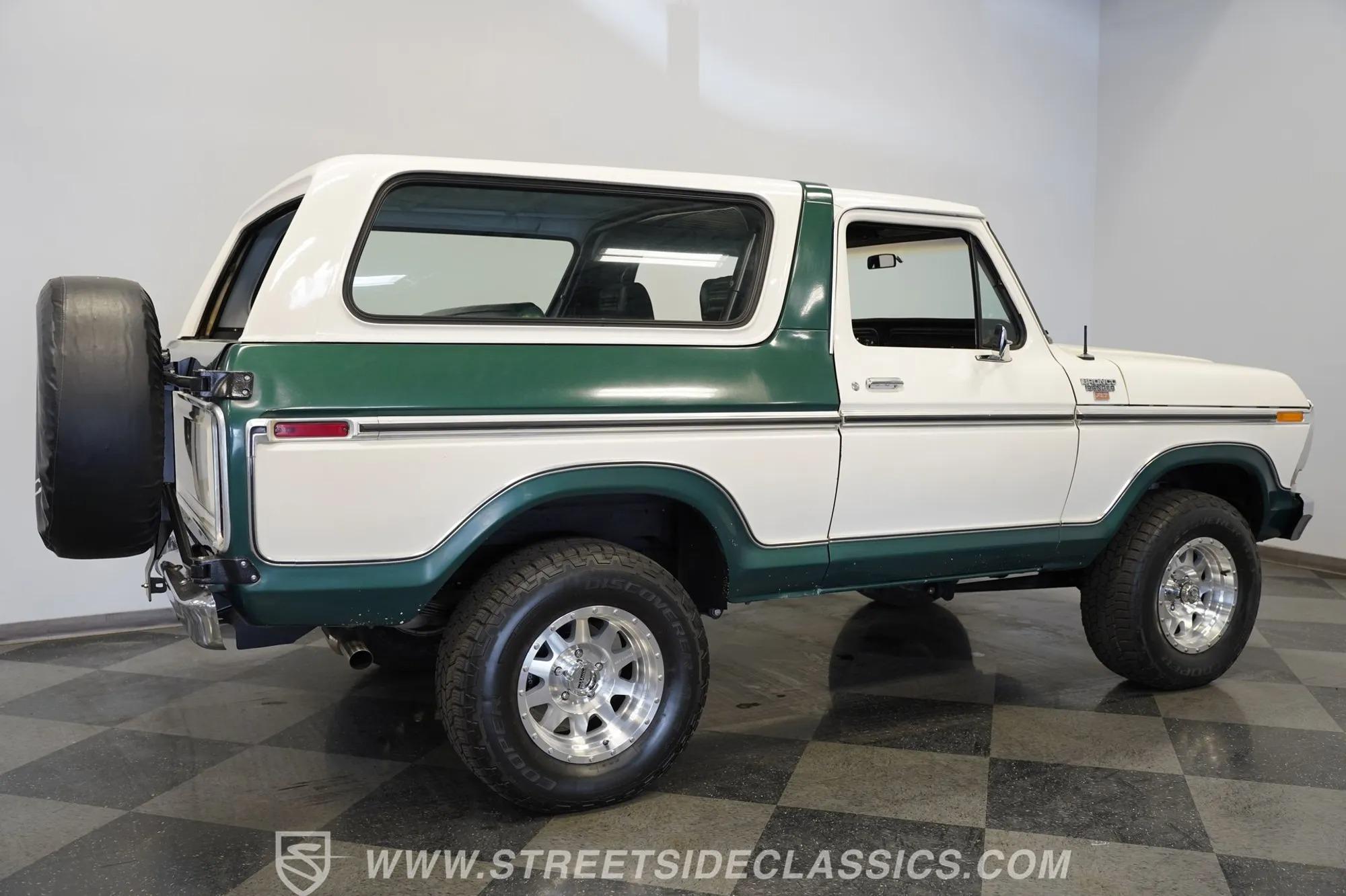 Coyote-Powered 1979 Ford Bronco